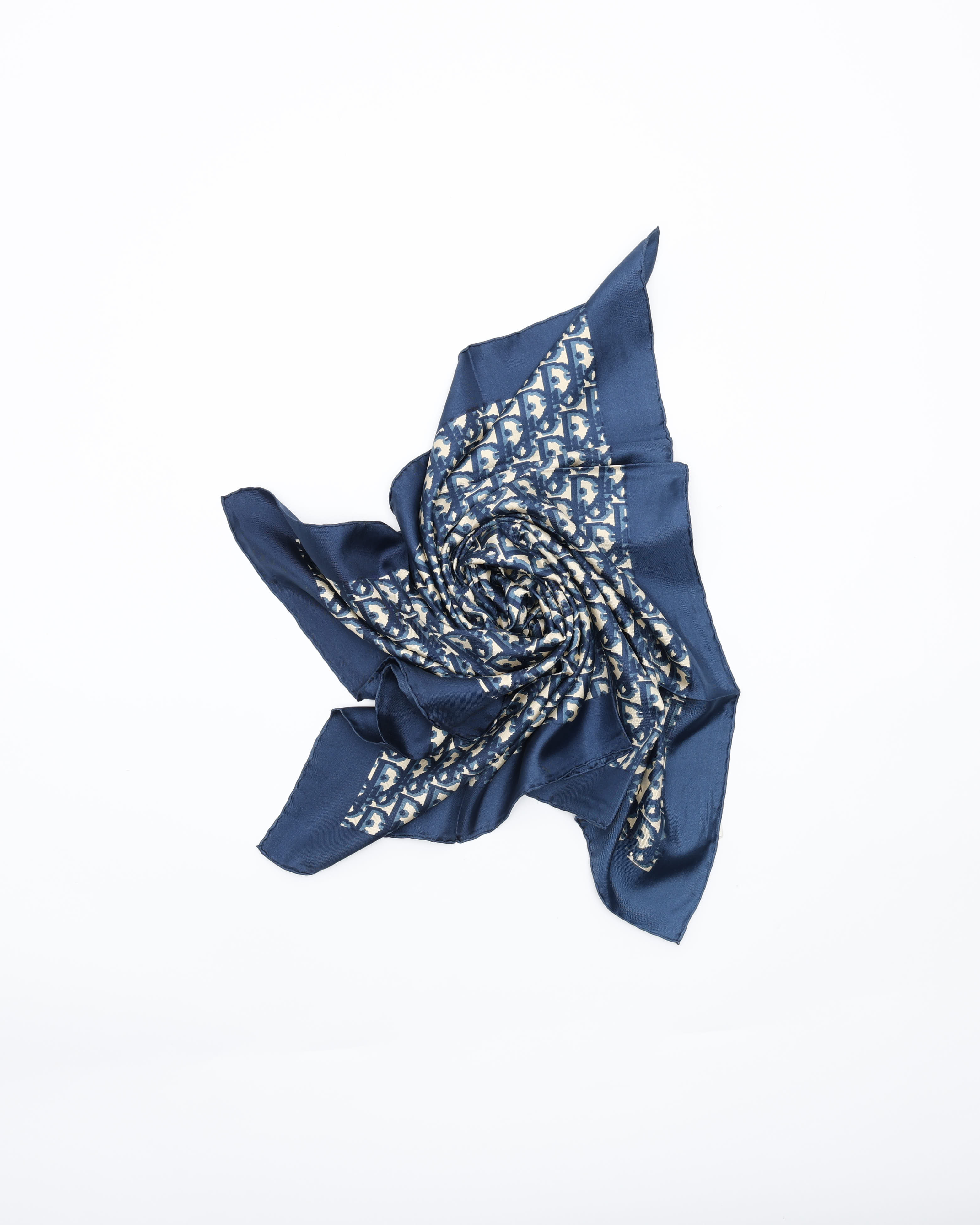Christian Dior 80 Diorissimo Silk Scarf