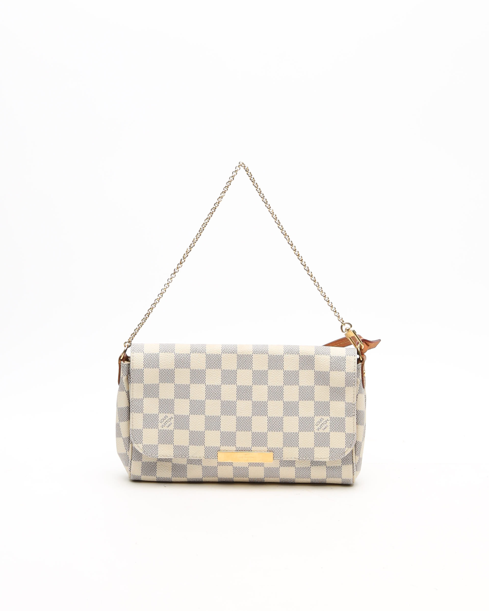 Louis Vuitton Damier Azur Favorite MM Bag