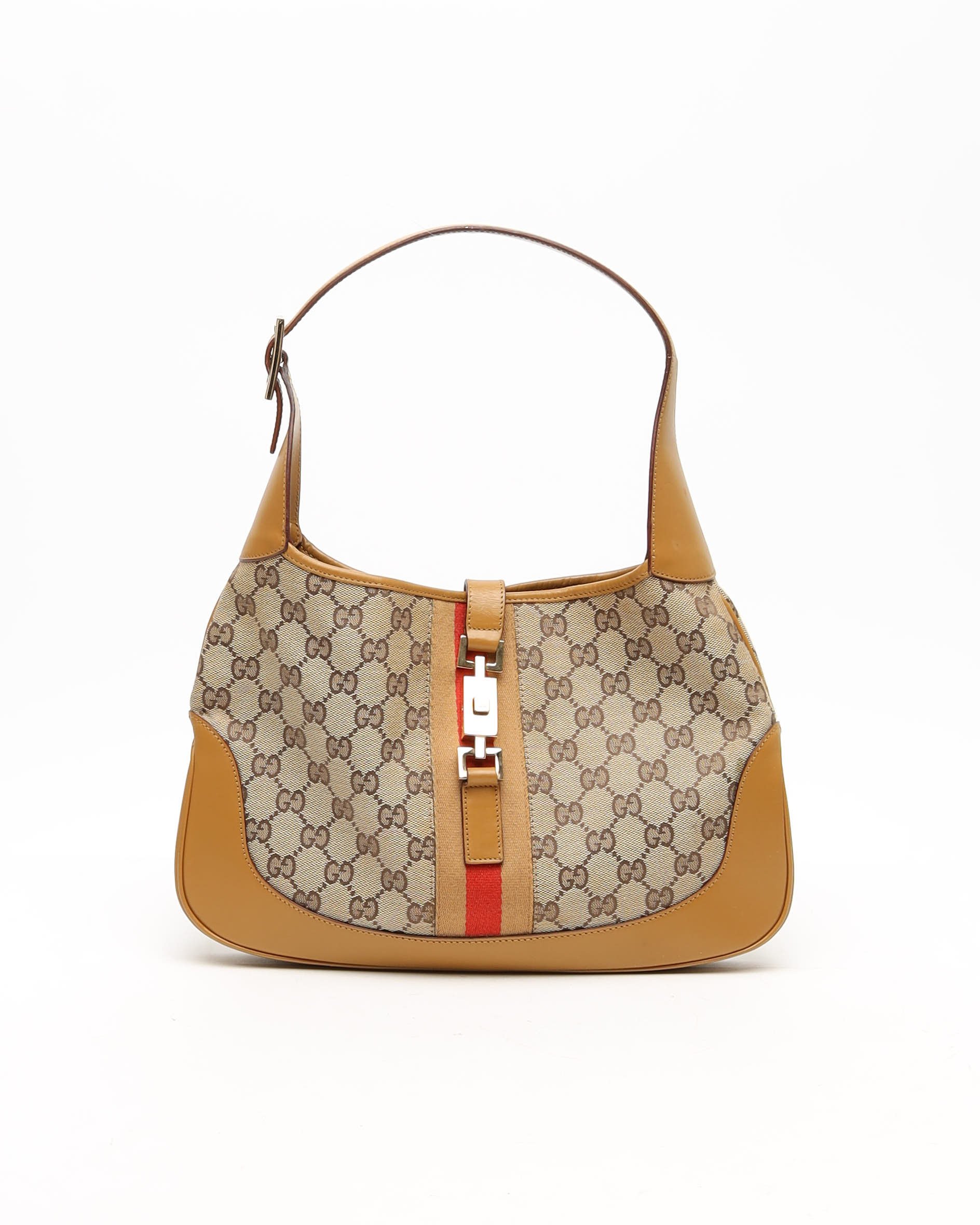 Shop Gucci Gg Jackie Bag