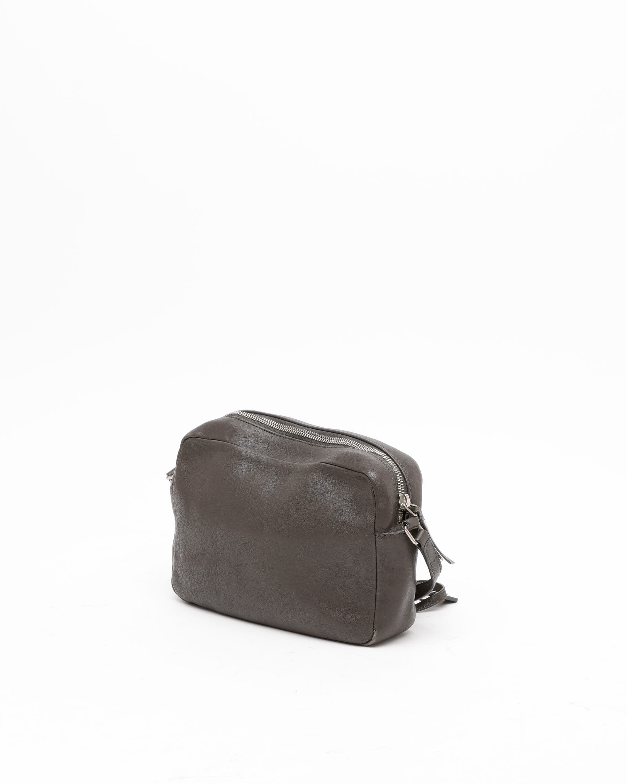 Saint Laurent Camera Lou Bag In Gray