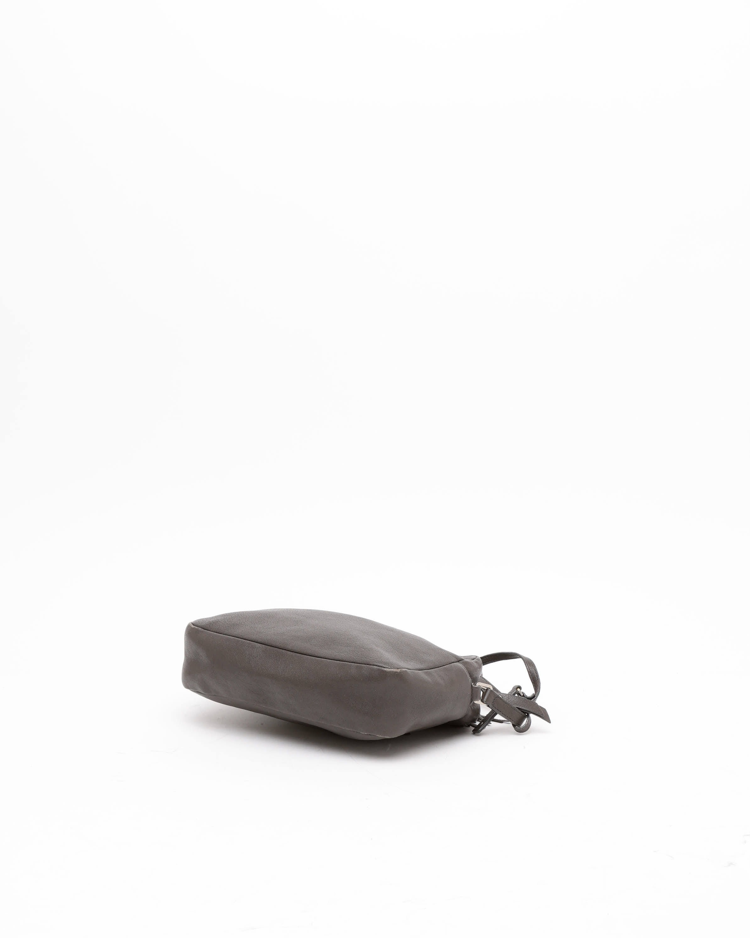 Saint Laurent Camera Lou Bag In Gray