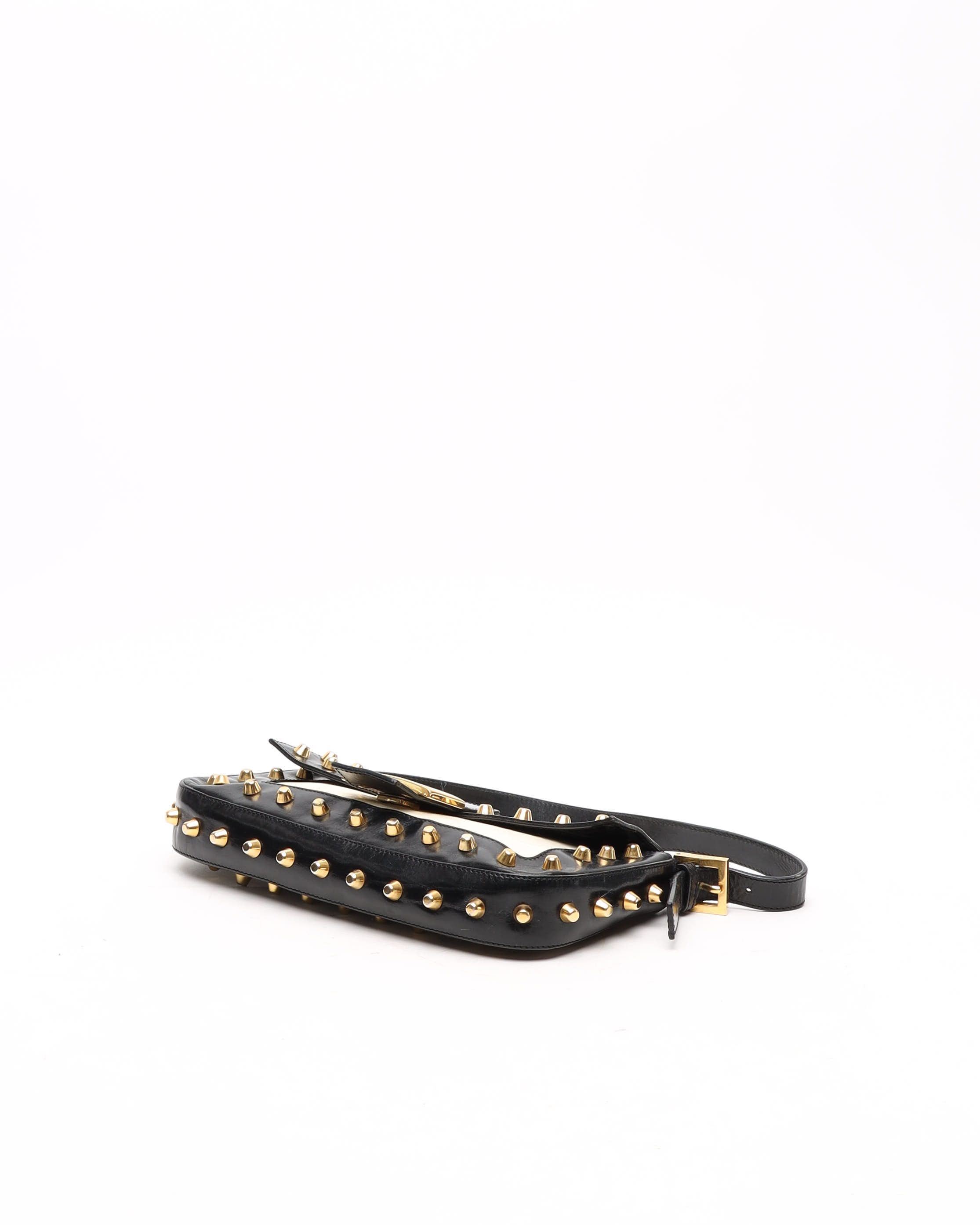 Fendi Studded Medium Baguette Bag