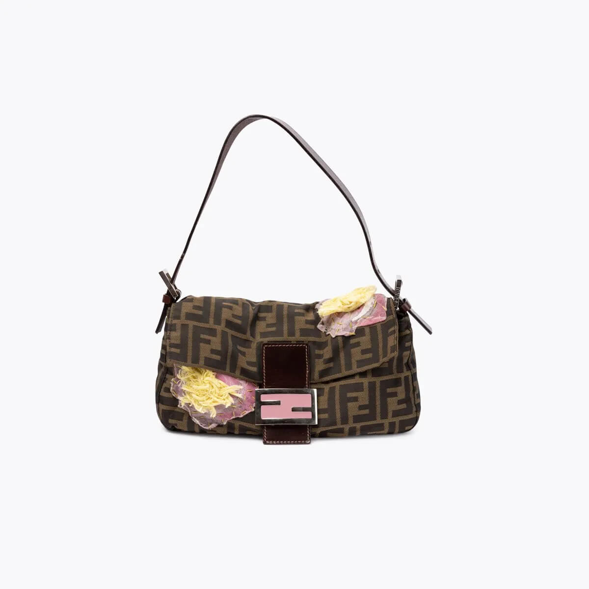 FENDI Flowers Baguette Bag