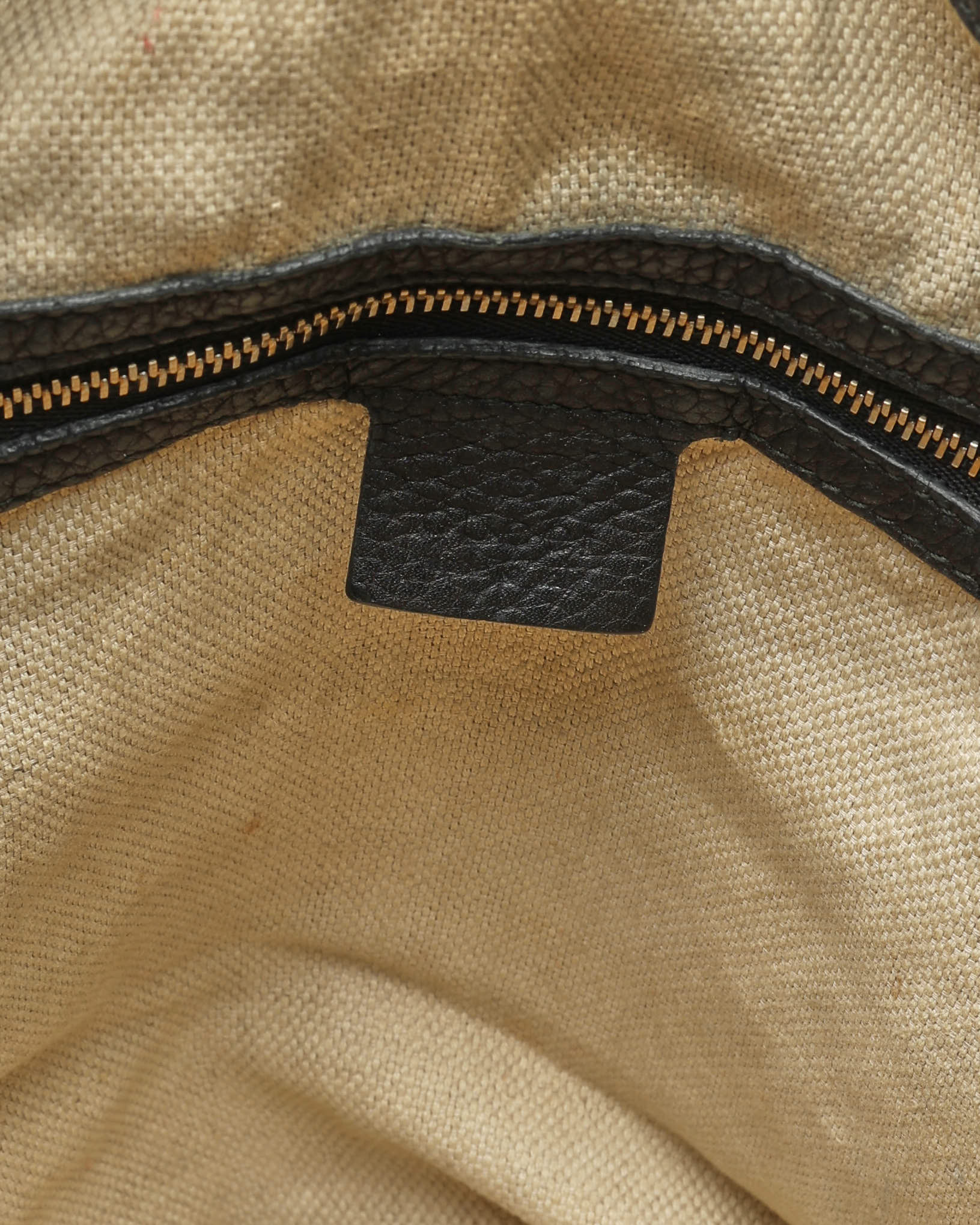 Gucci Soho Fringe Bag In Black