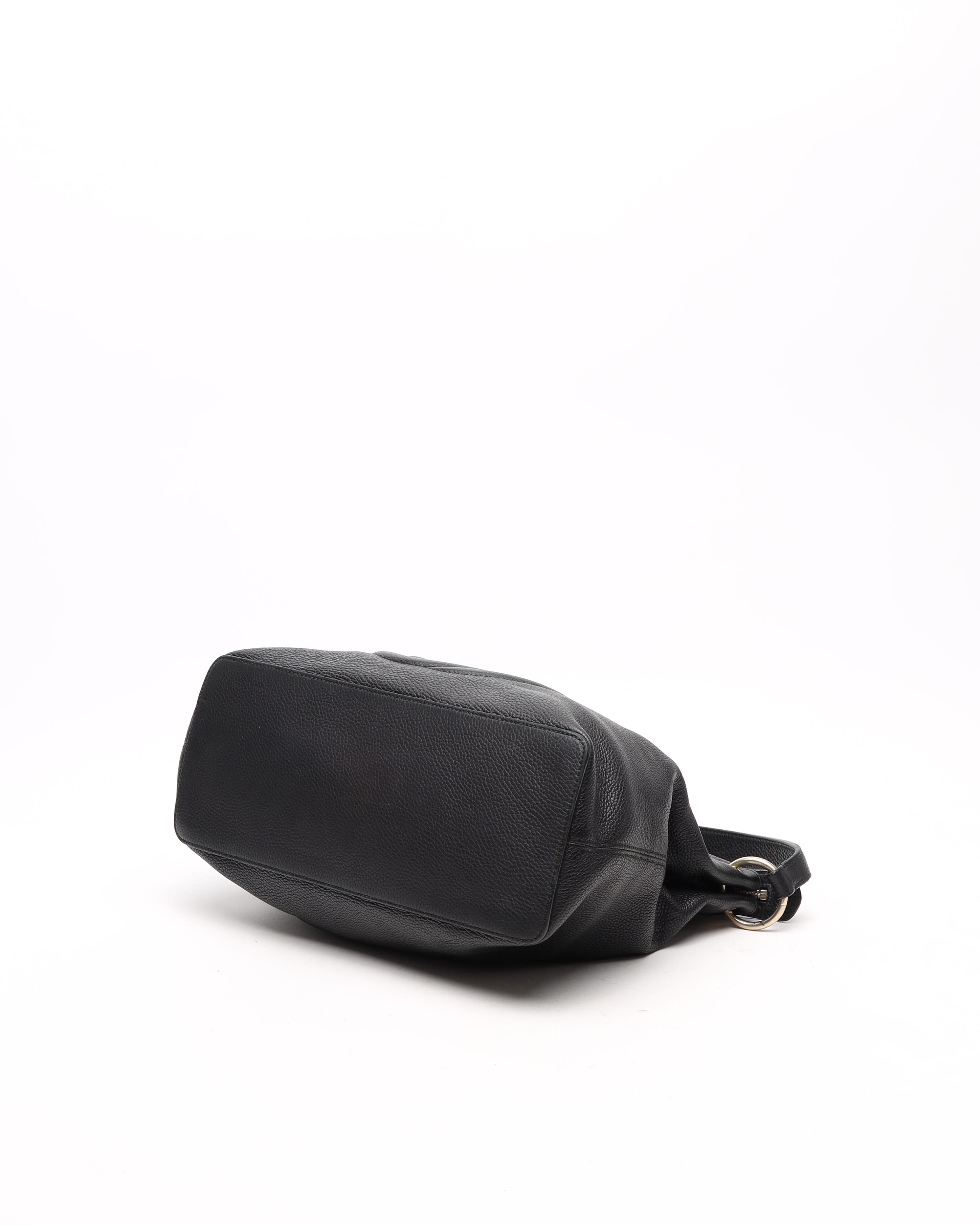 Gucci Soho Fringe Bag In Black
