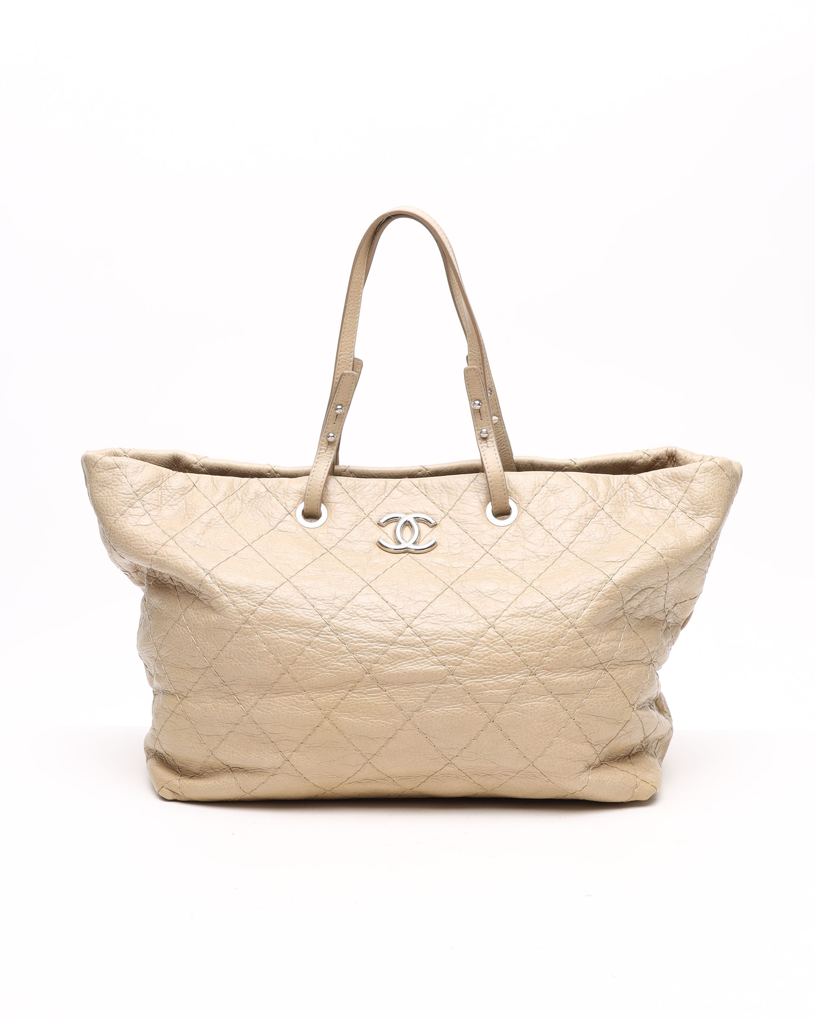 Chanel Large On The Road Tote Bag