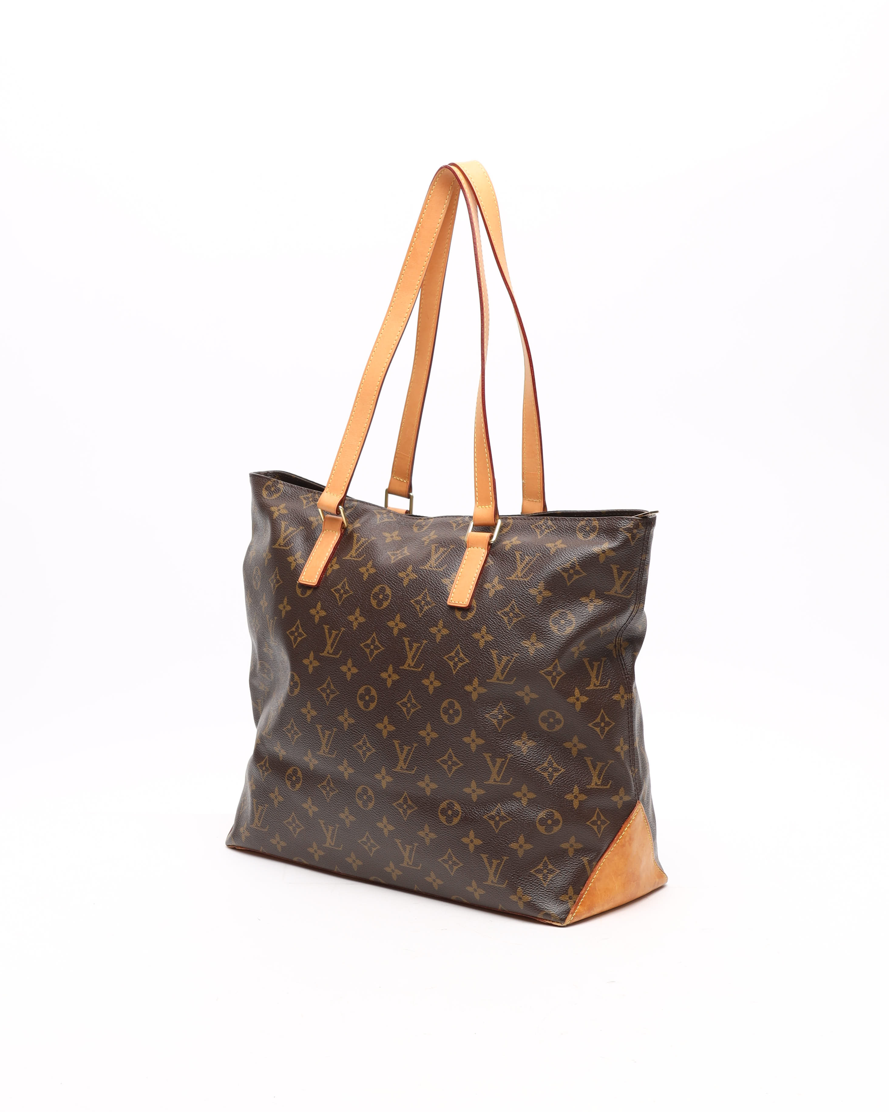 Pre-owned Louis Vuitton Cabas Mezzo Bag