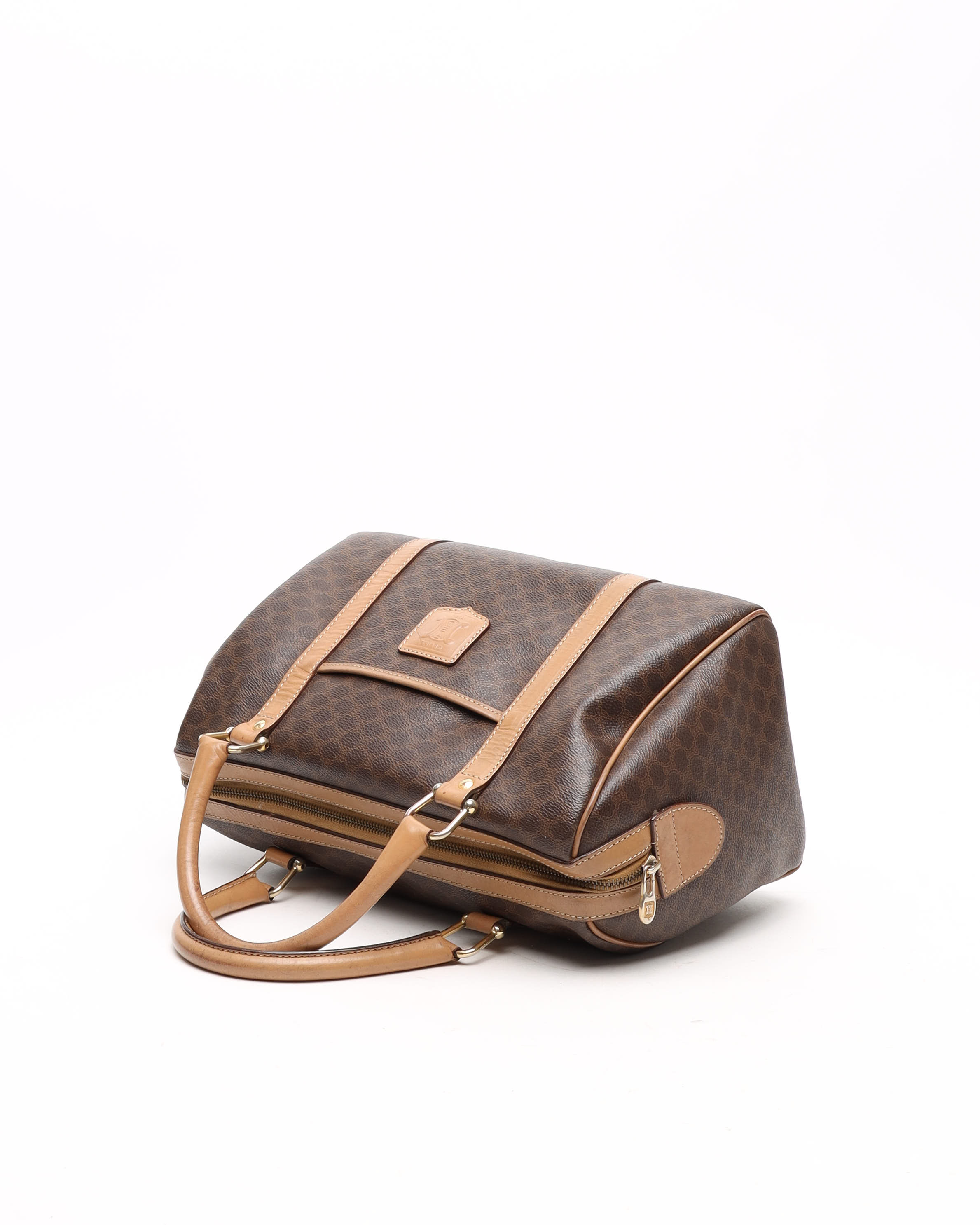 Celine Macadam Boston Bag