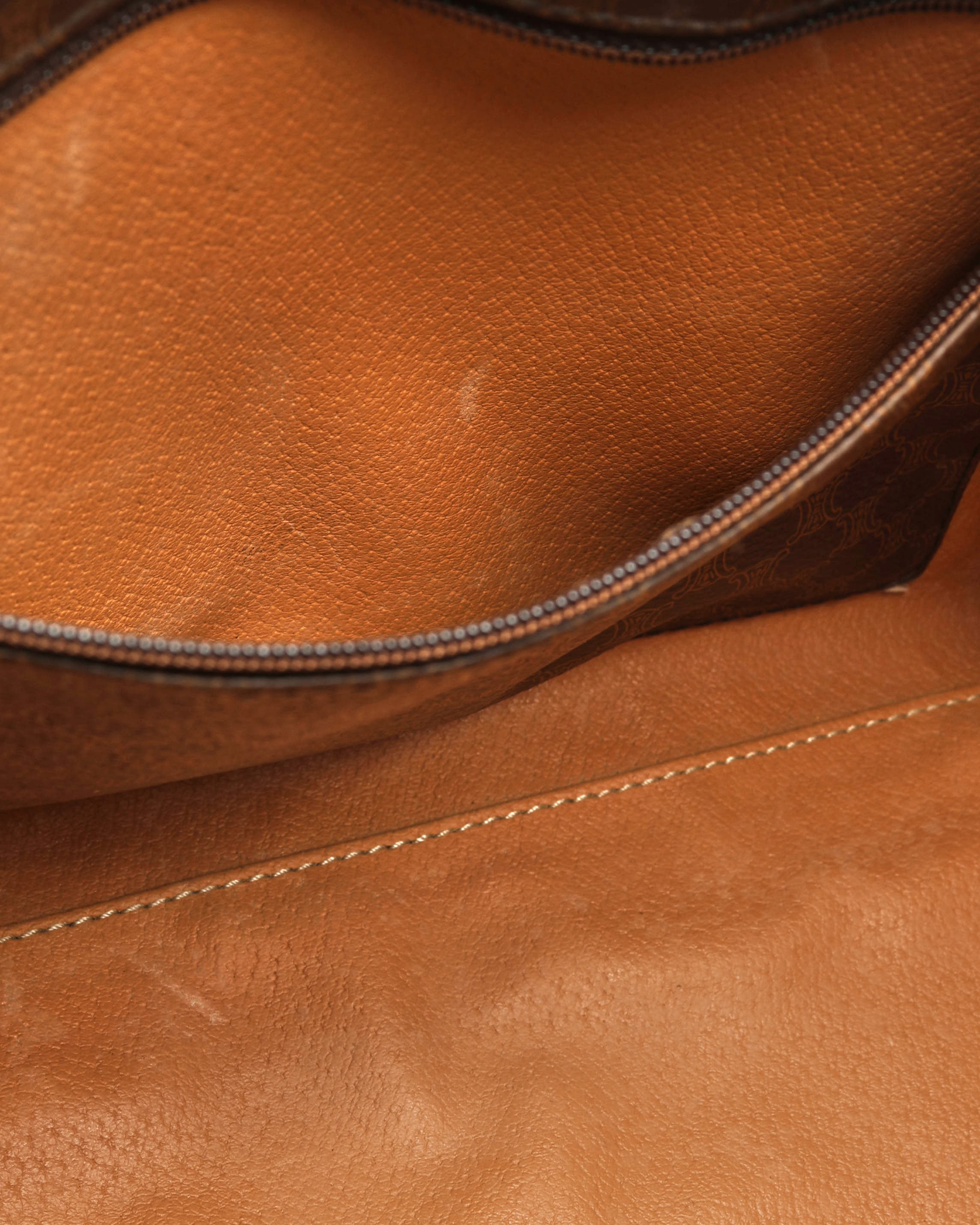 Celine Macadam Boston Bag