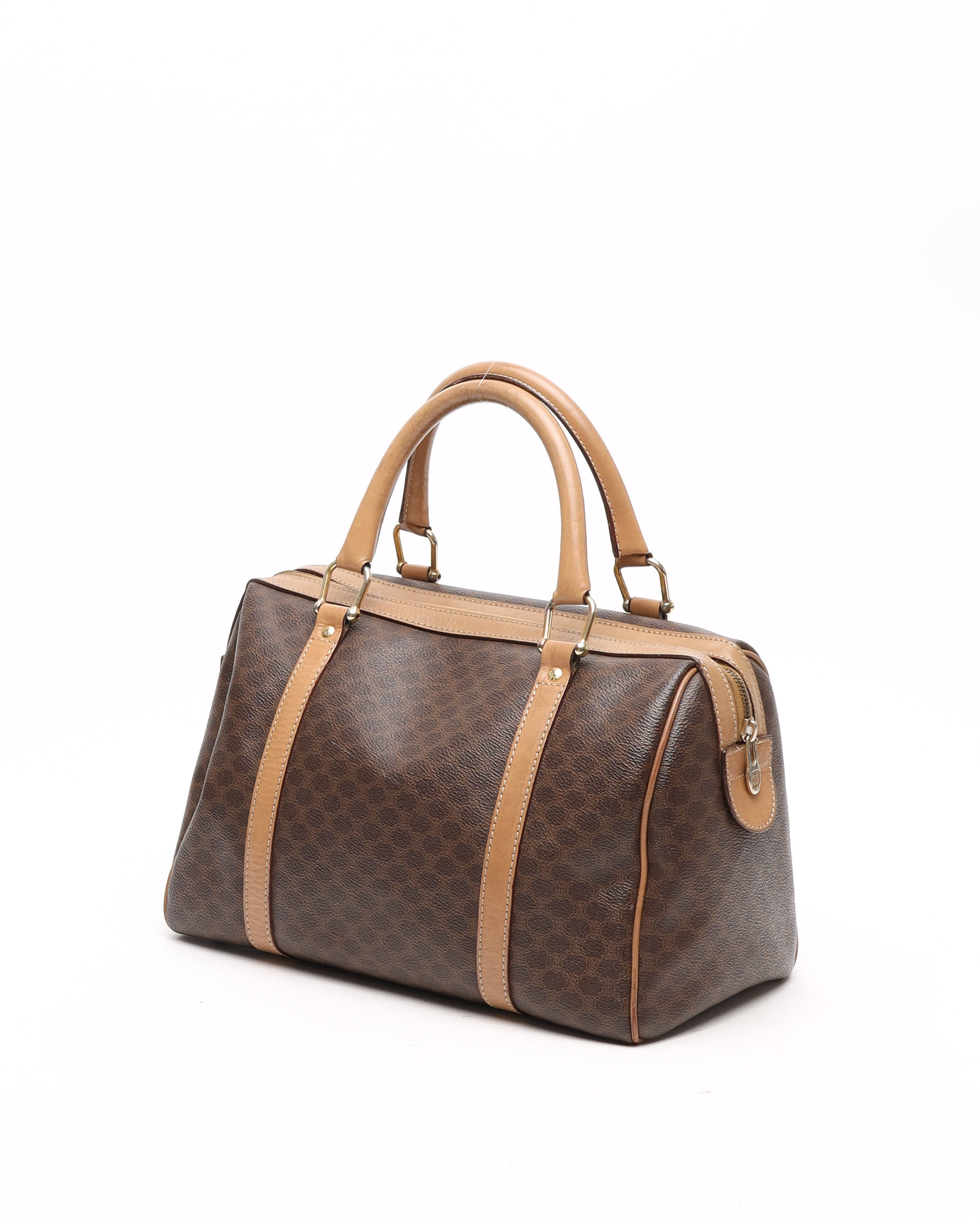 Celine Macadam Boston Bag