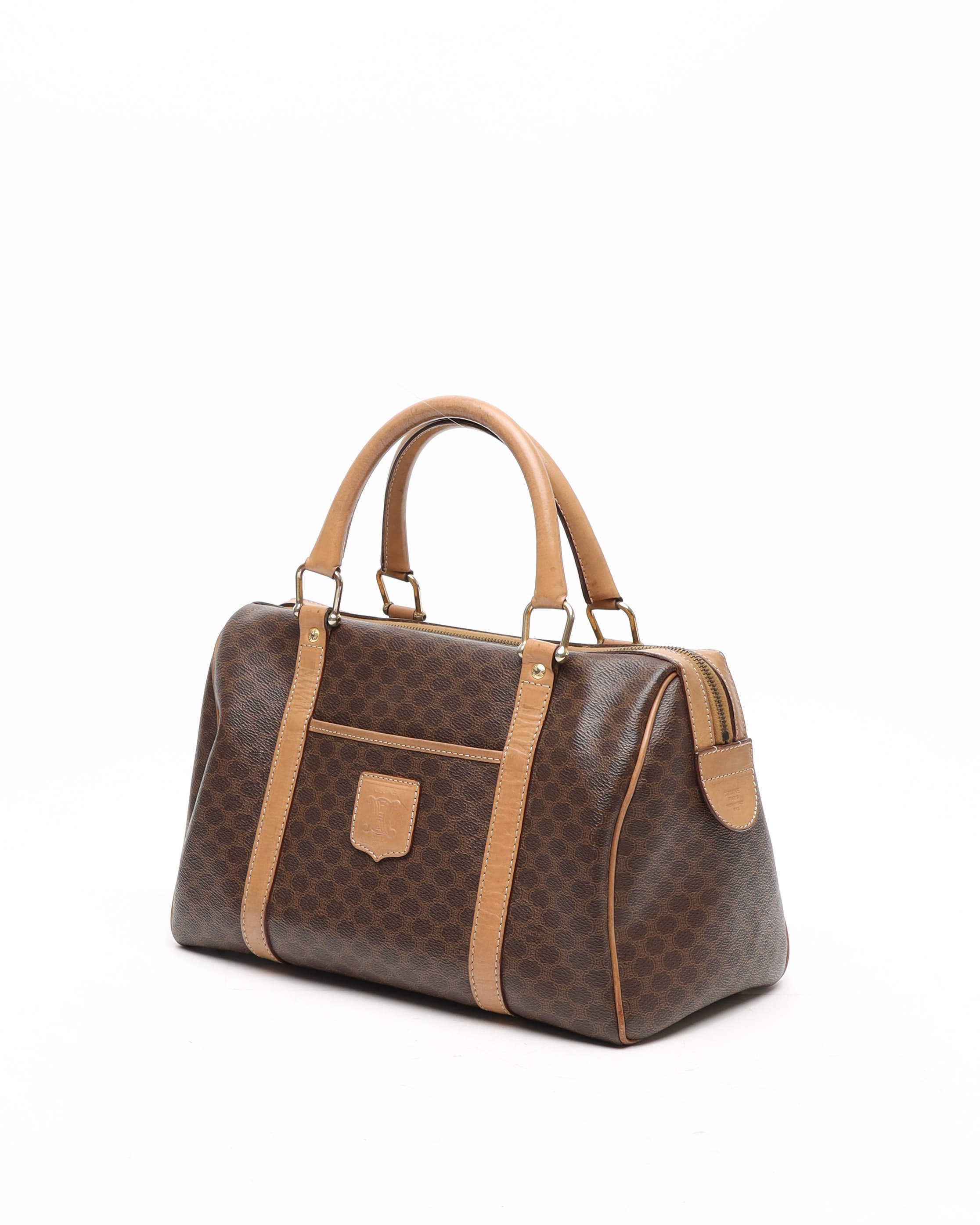 Celine Macadam Boston Bag