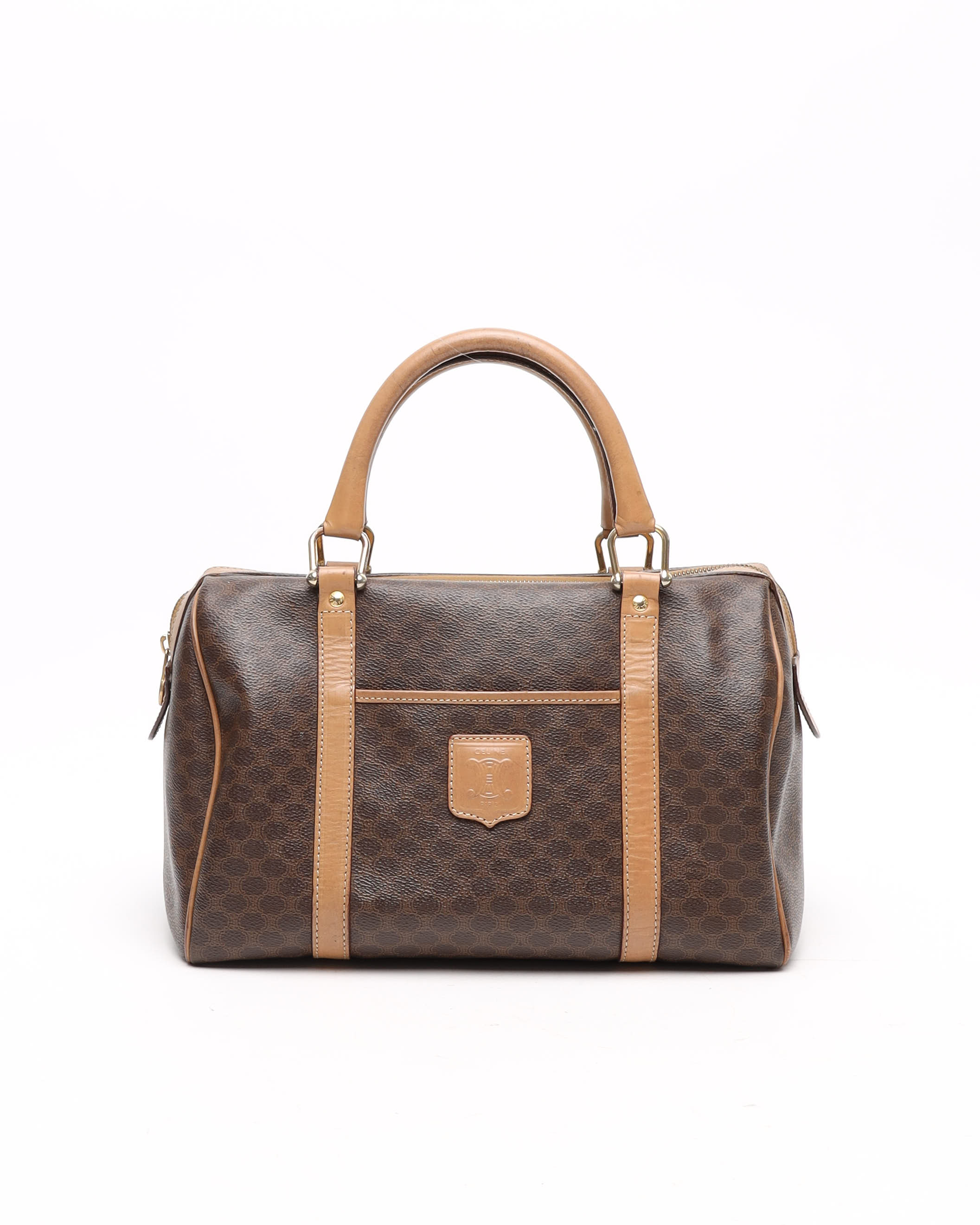 Celine Macadam Boston Bag