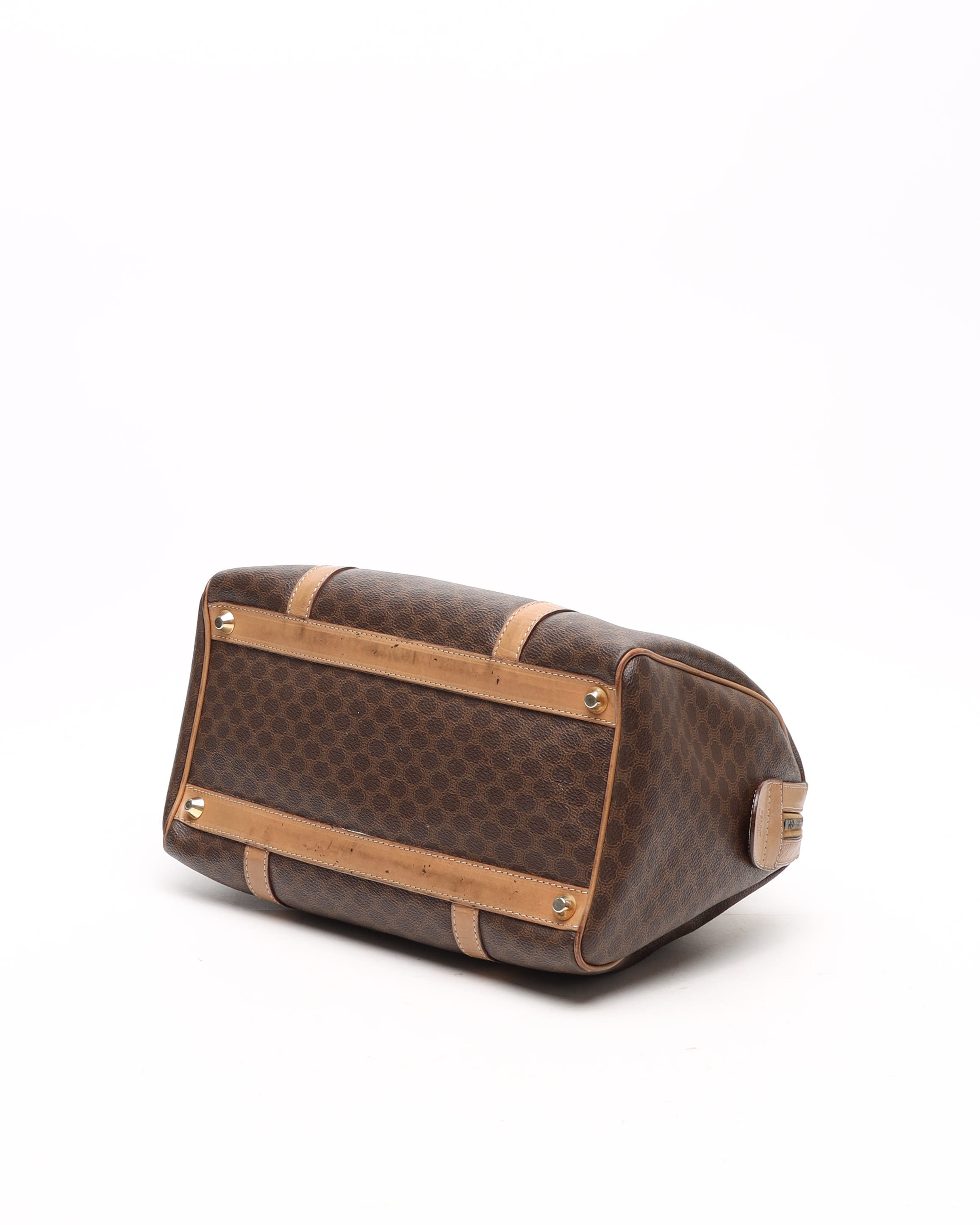 Celine Macadam Boston Bag