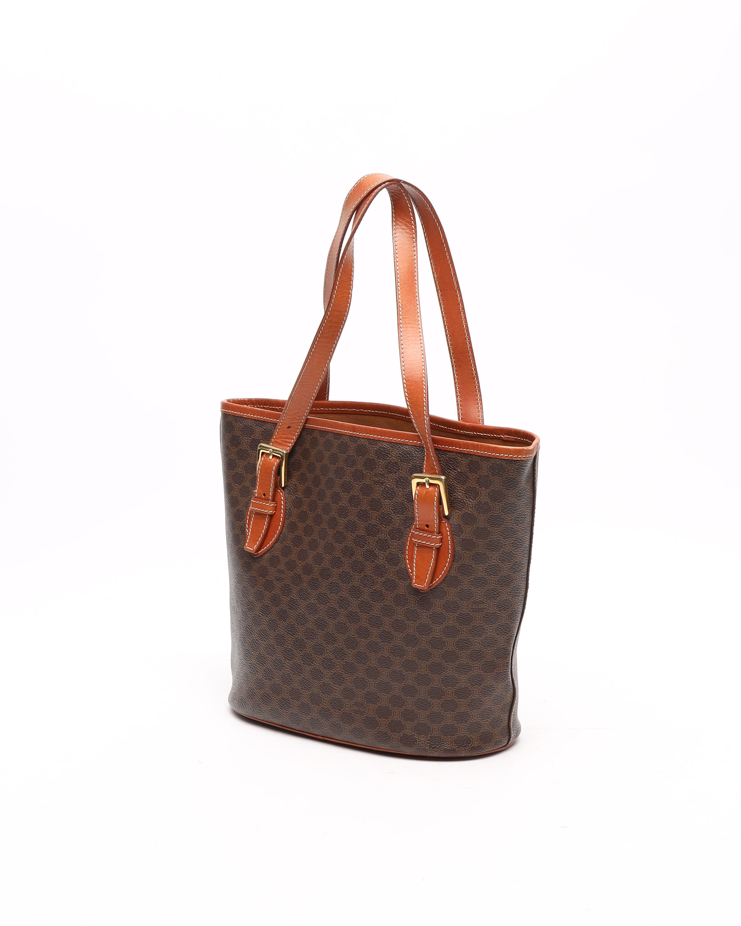 Celine Céline Macadam Tote Bag