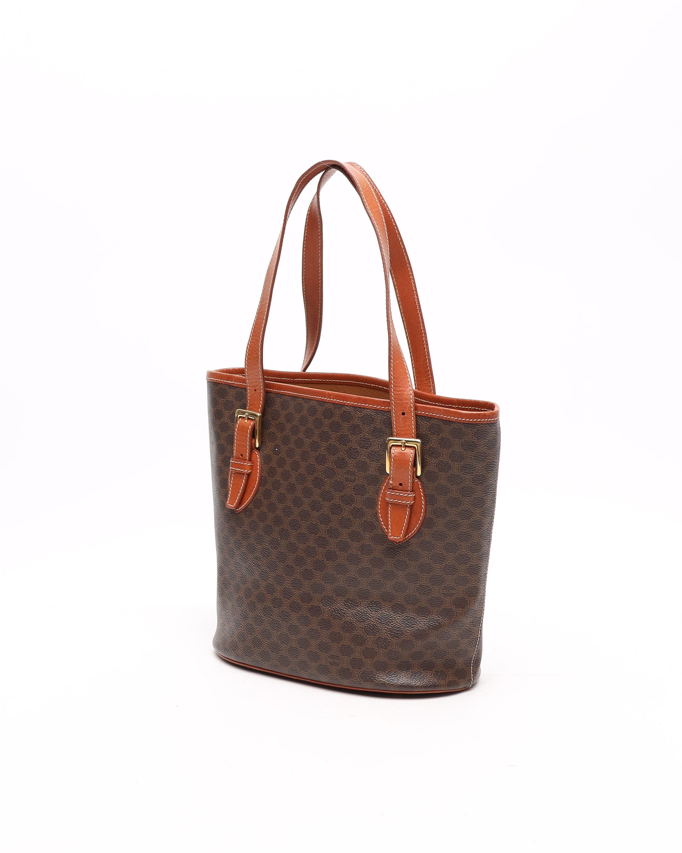Celine Céline Macadam Tote Bag