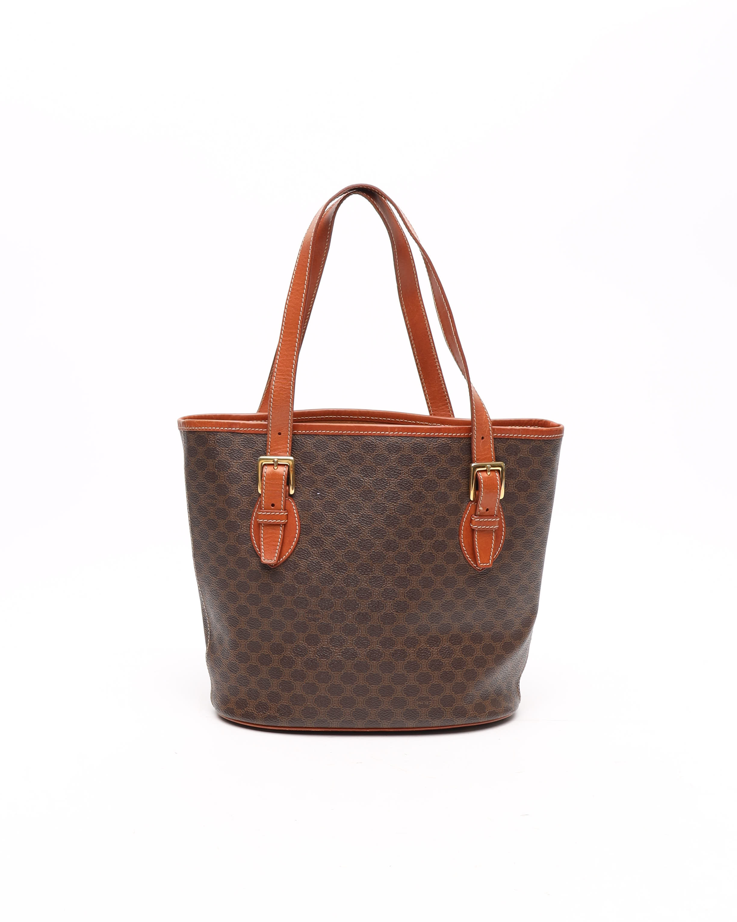 Celine Céline Macadam Tote Bag