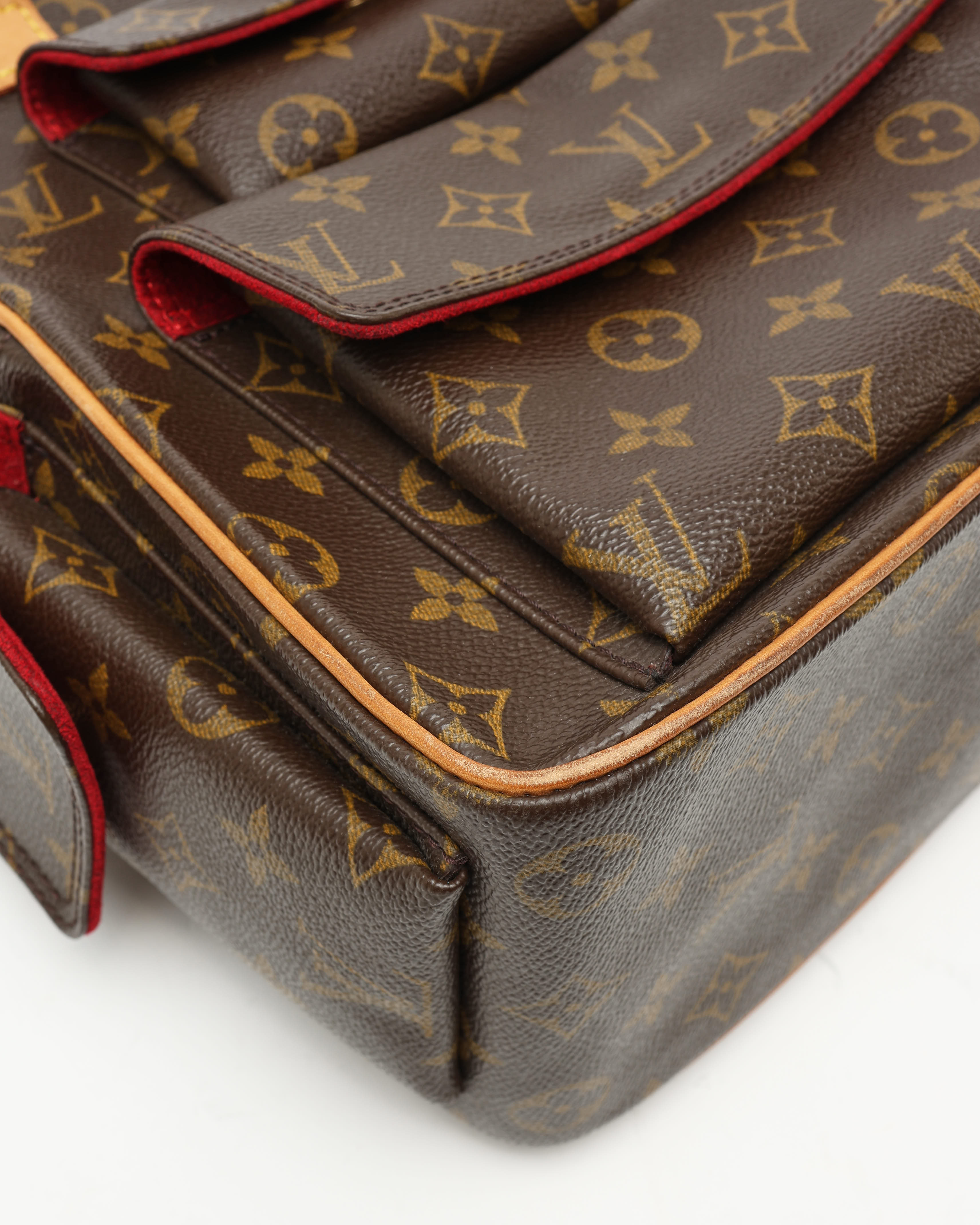 Pre-owned Louis Vuitton Monogram Viva Cite Bag