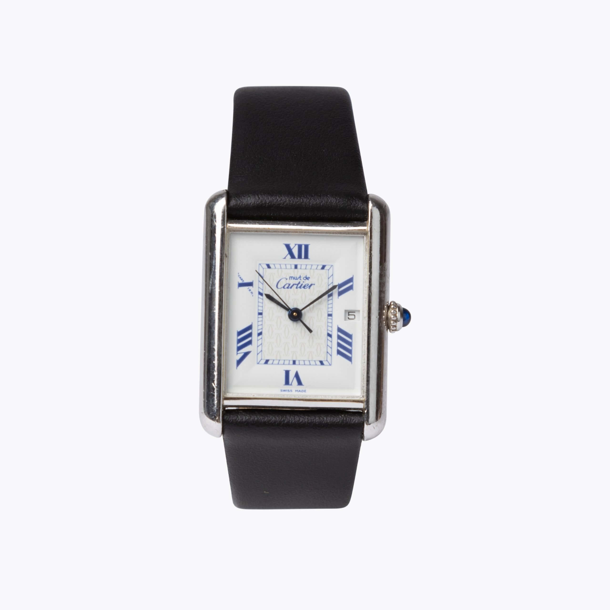 CARTIER Must de Cartier Tank Watch