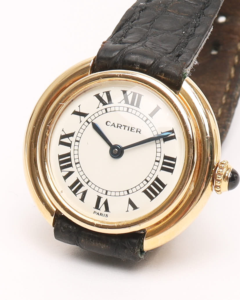 CARTIER CARTIER VENDOME PARIS 26MM EXTREMELY RARE WATCH