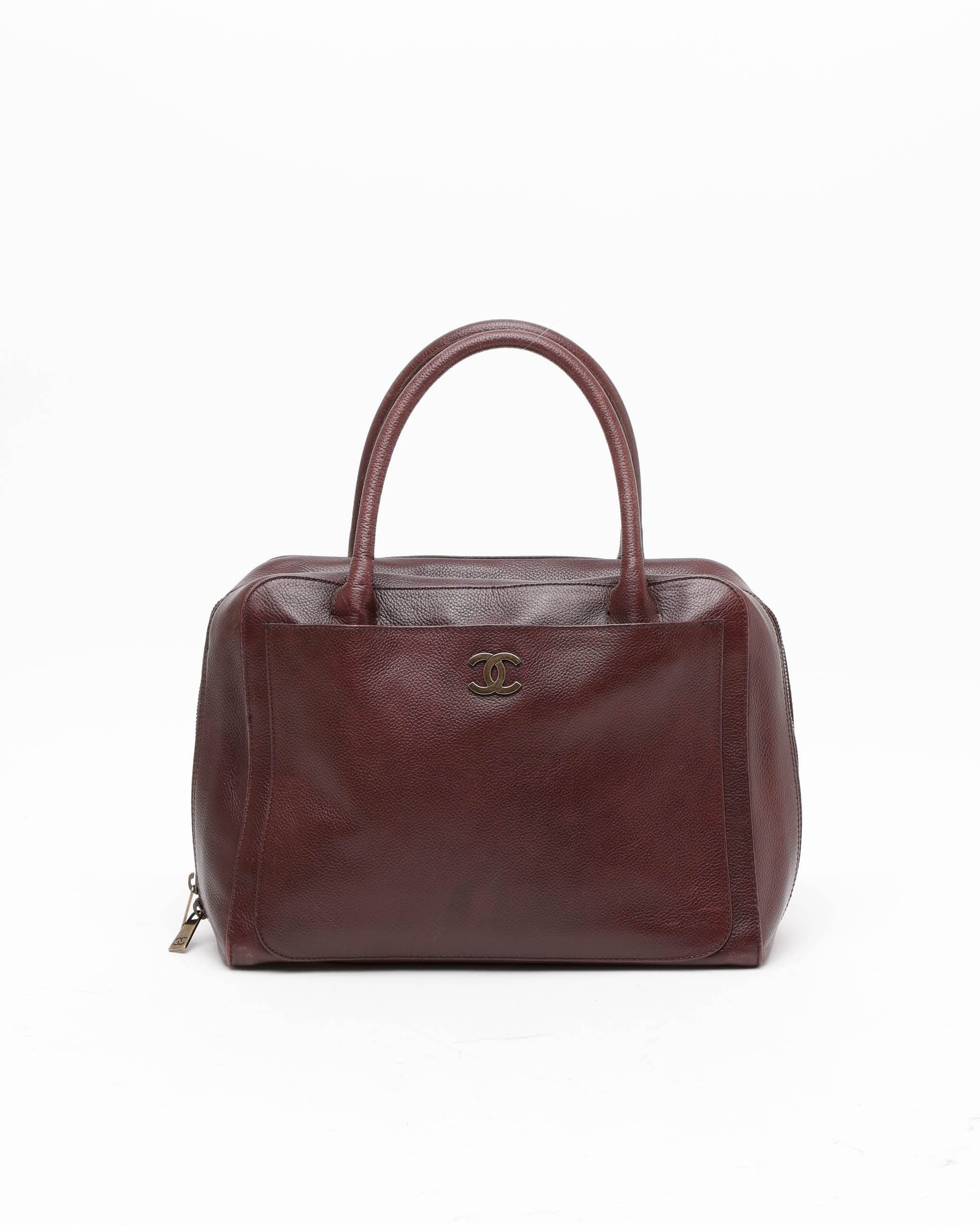 Chanel CC Caviar Handbag