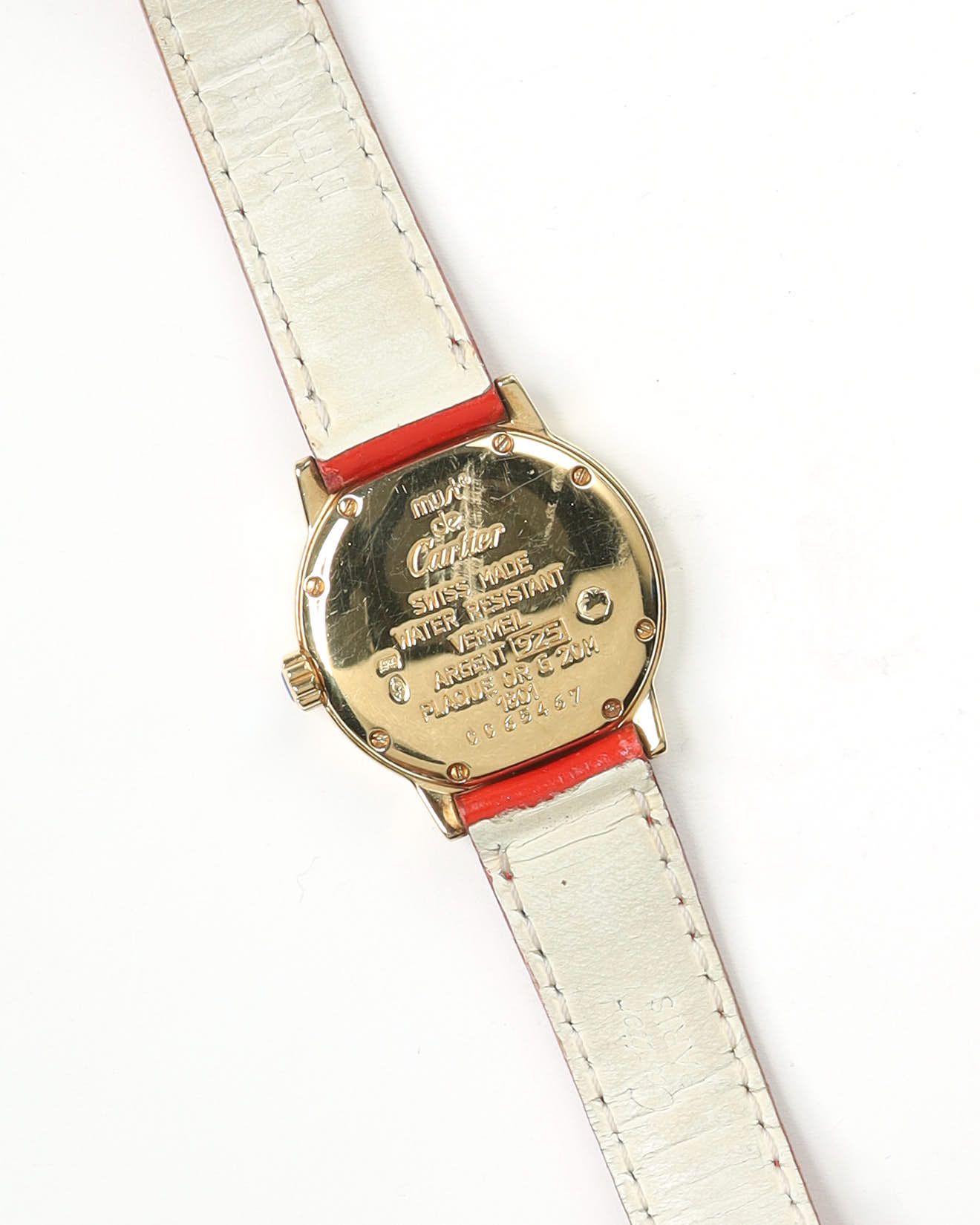 Cartier Must De  Ronde 28mm Watch