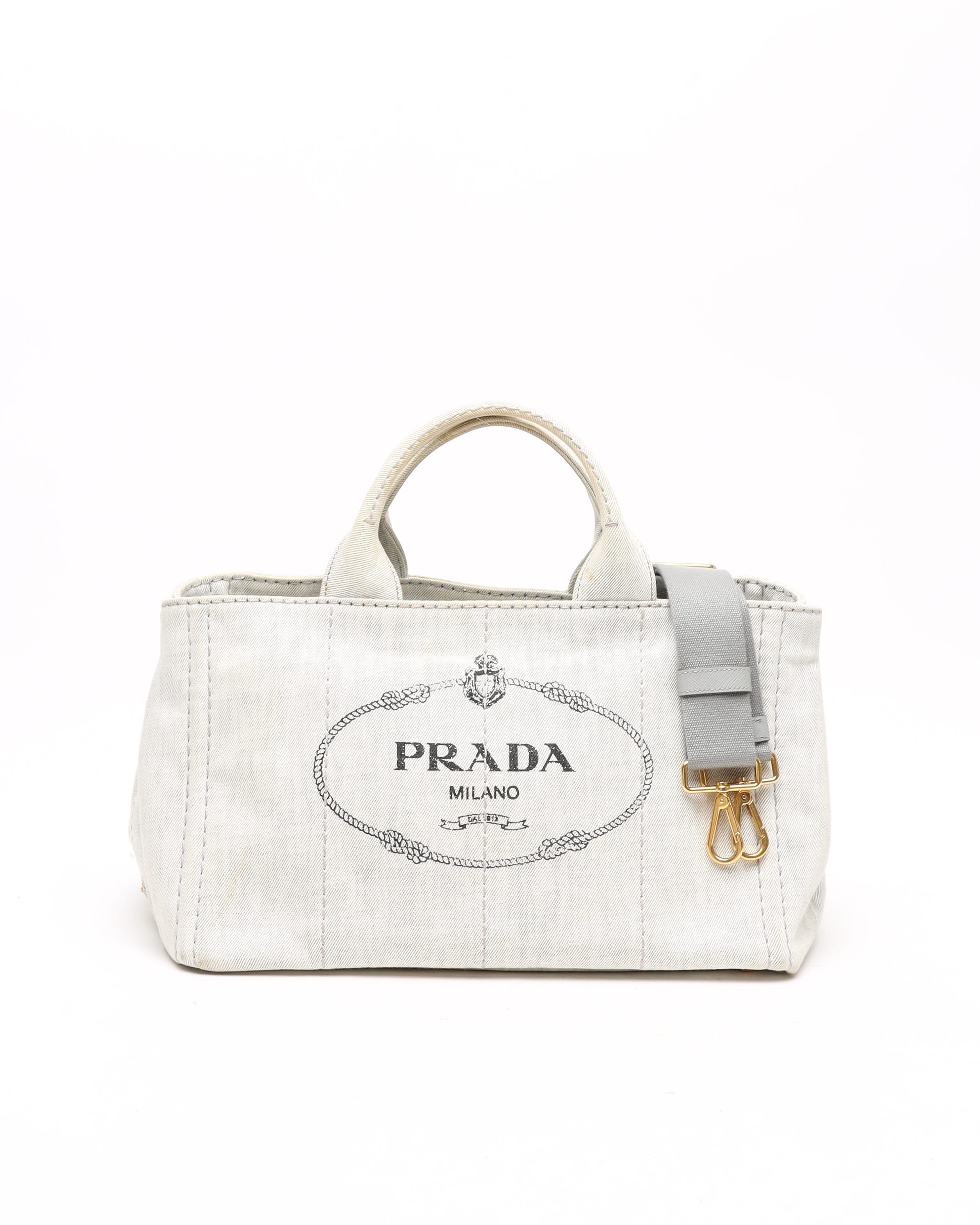 Prada Medium Canapa Tote Bag