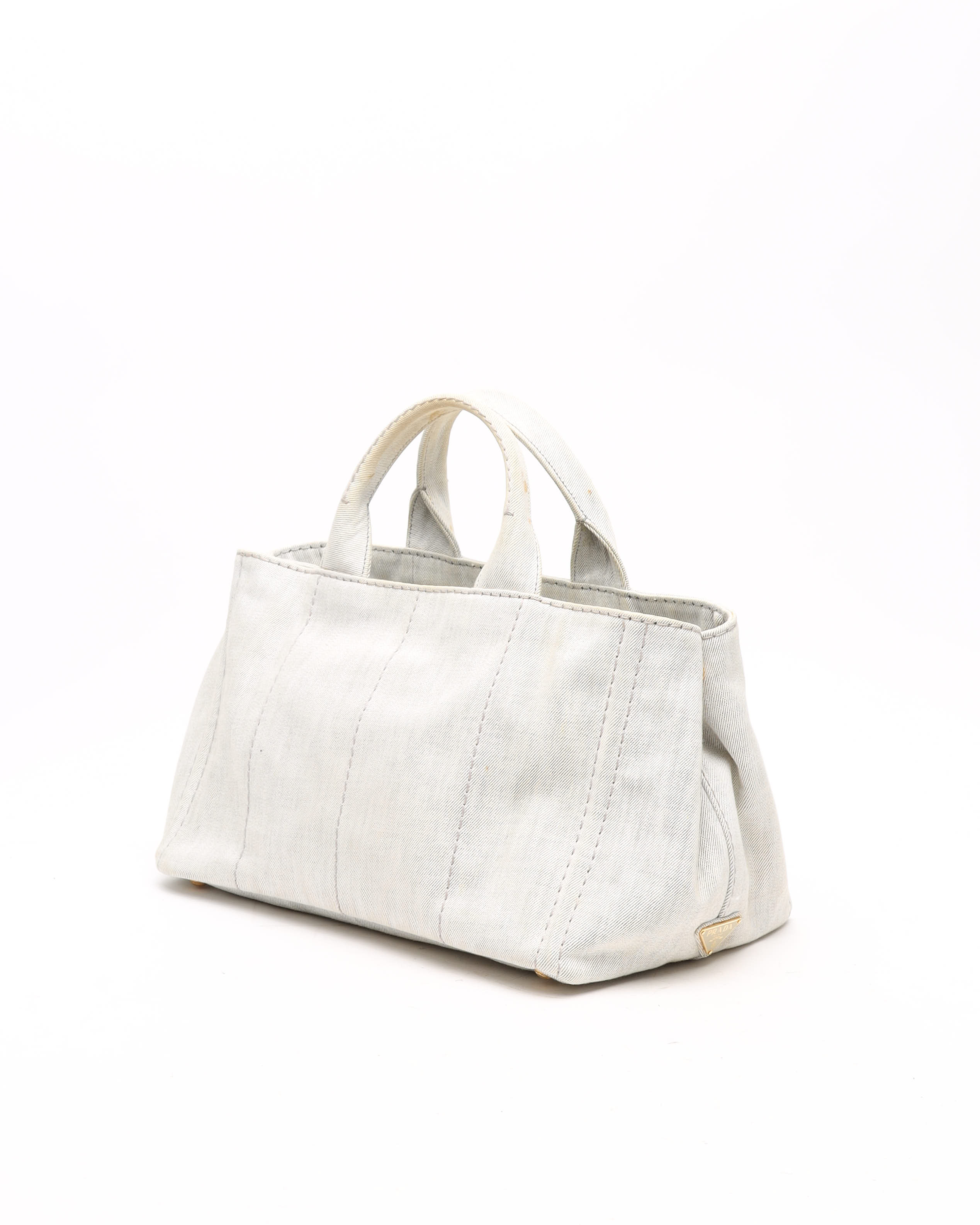 Prada Medium Canapa Tote Bag