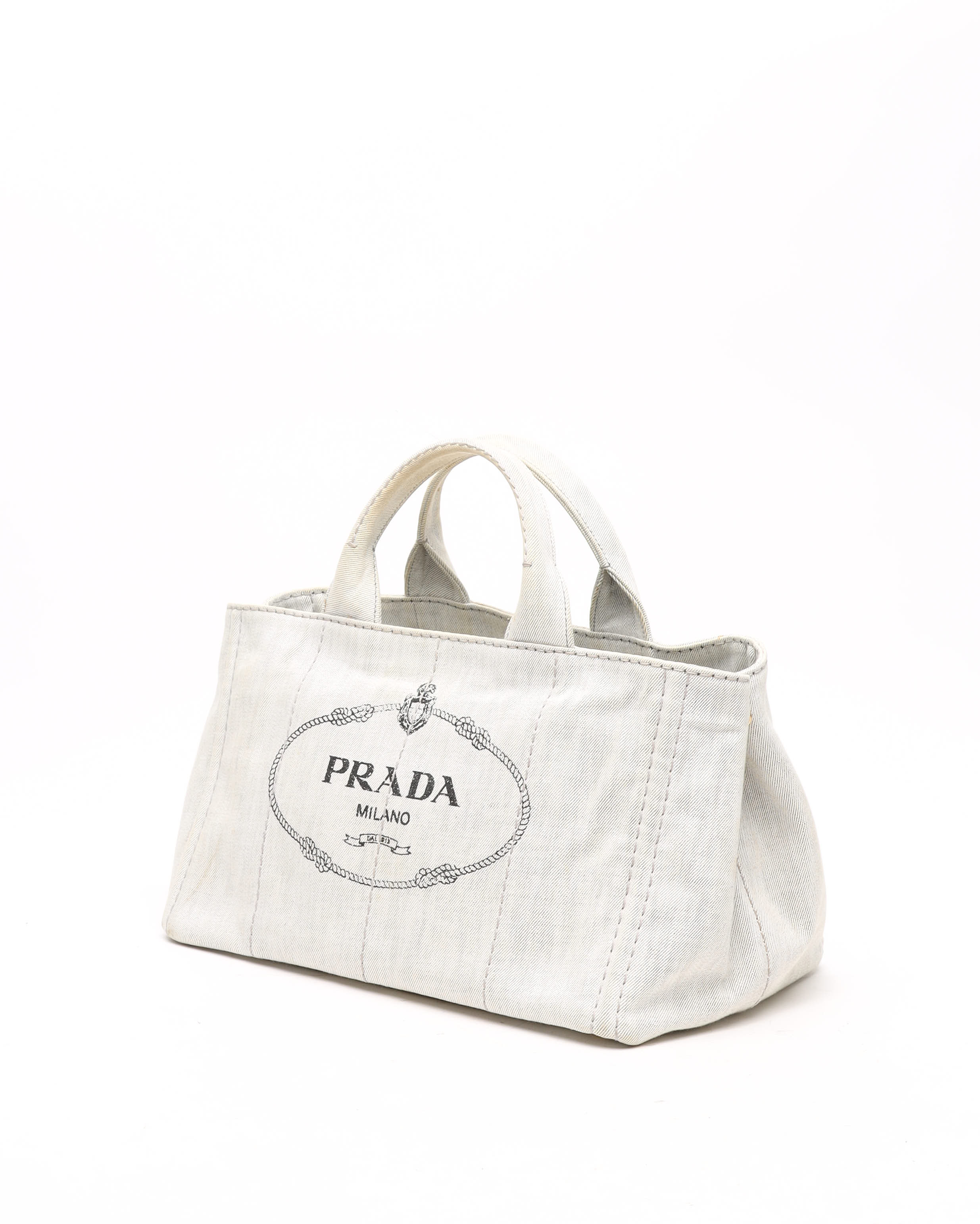 Prada Medium Canapa Tote Bag