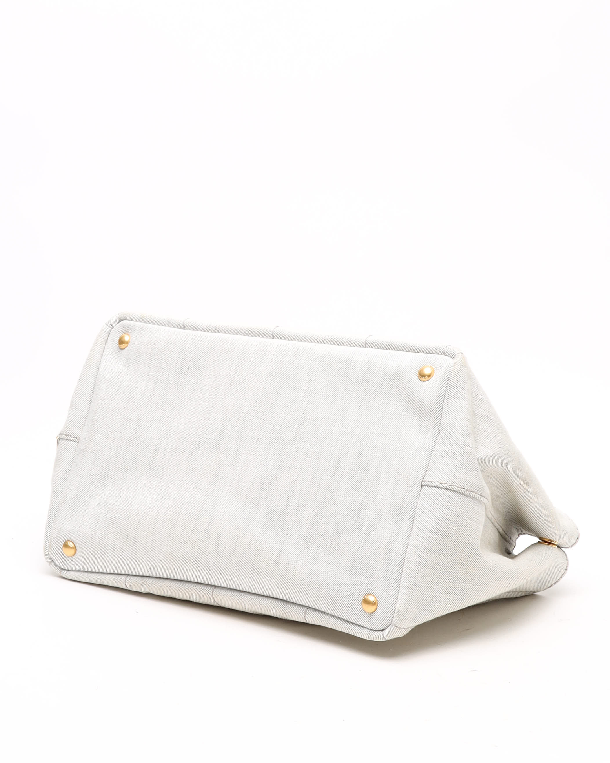 Prada Medium Canapa Tote Bag