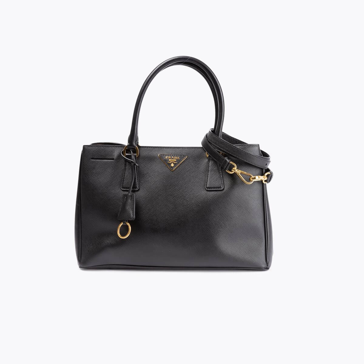 PRADA Saffiano Lux Galleria Bag