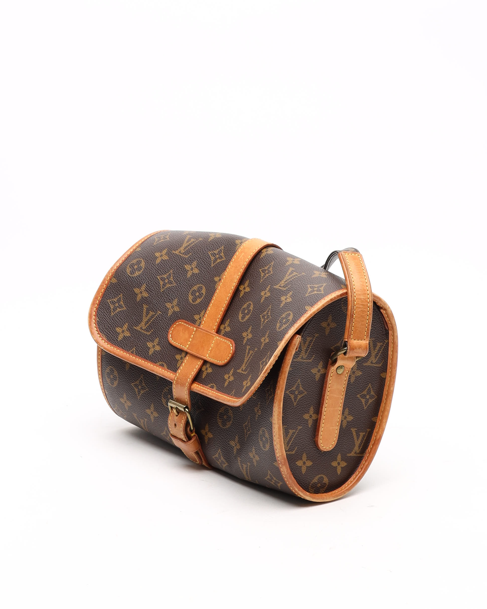 Pre-owned Louis Vuitton Monogram Marne Bag