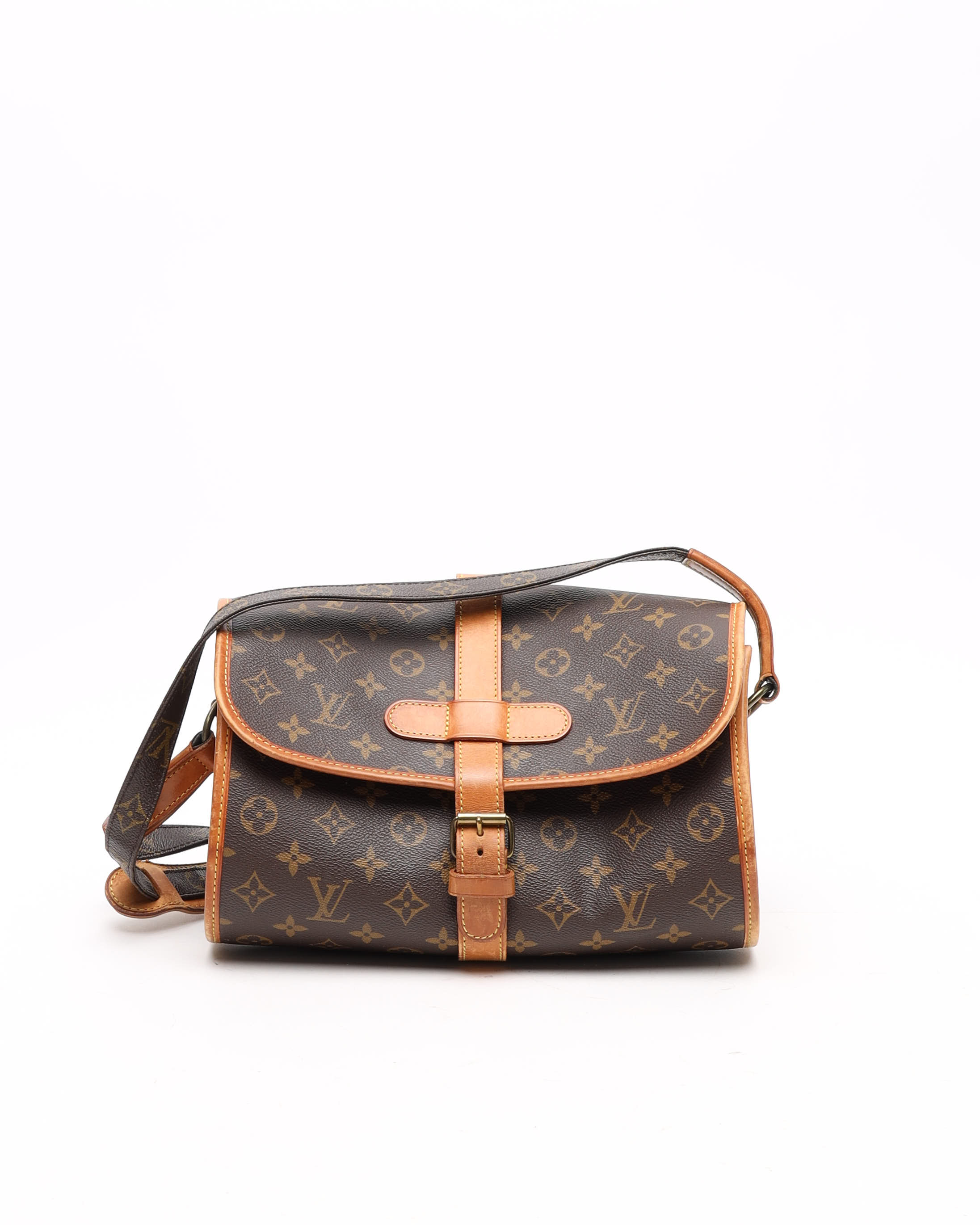 Pre-owned Louis Vuitton Monogram Marne Bag