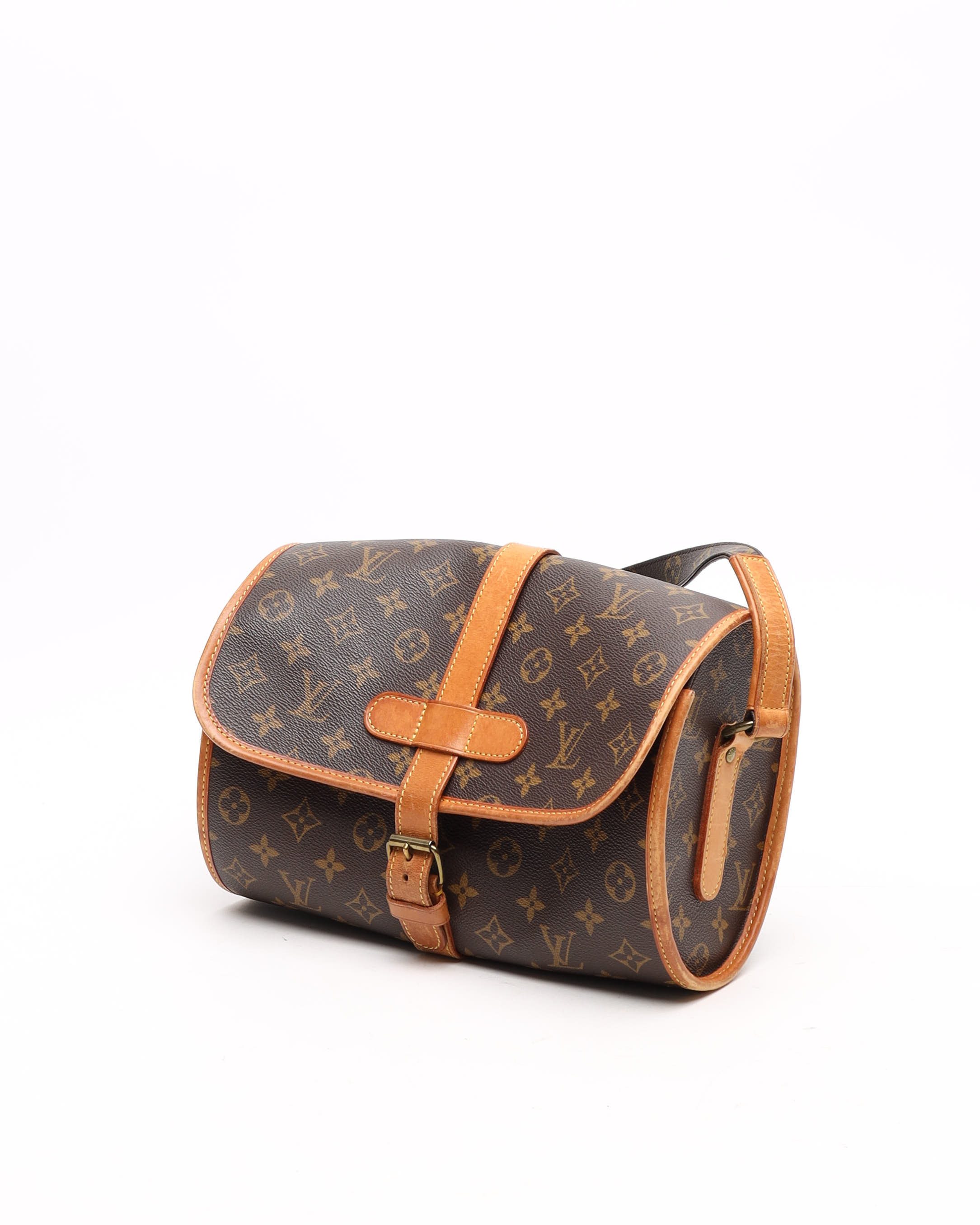 Pre-owned Louis Vuitton Monogram Marne Bag