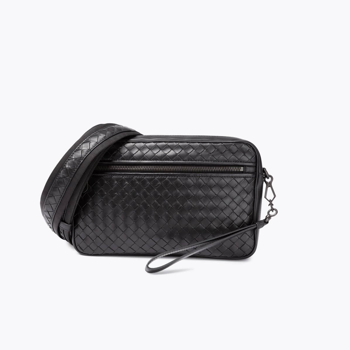 BOTTEGA VENETA Intrecciato Veneta Crossbody Bag