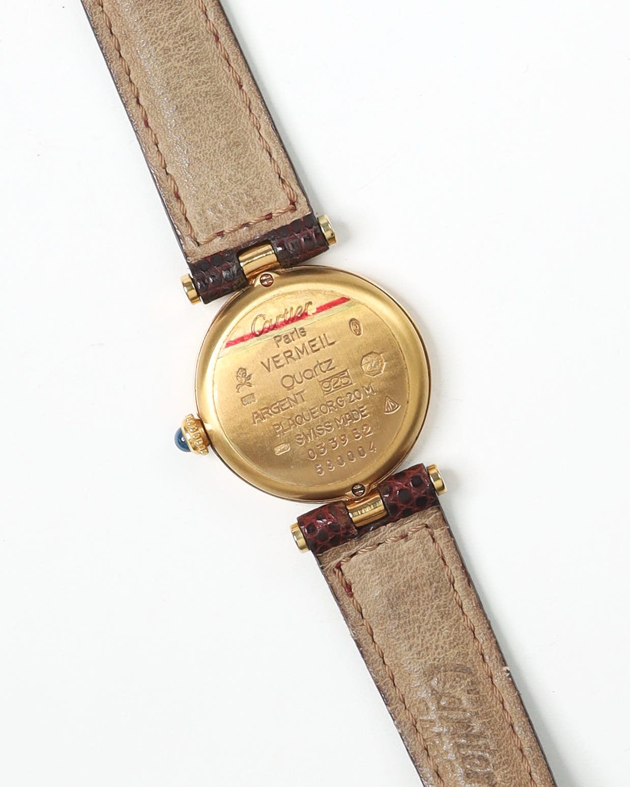 Cartier Must Vendome 24mm Ref 590004
