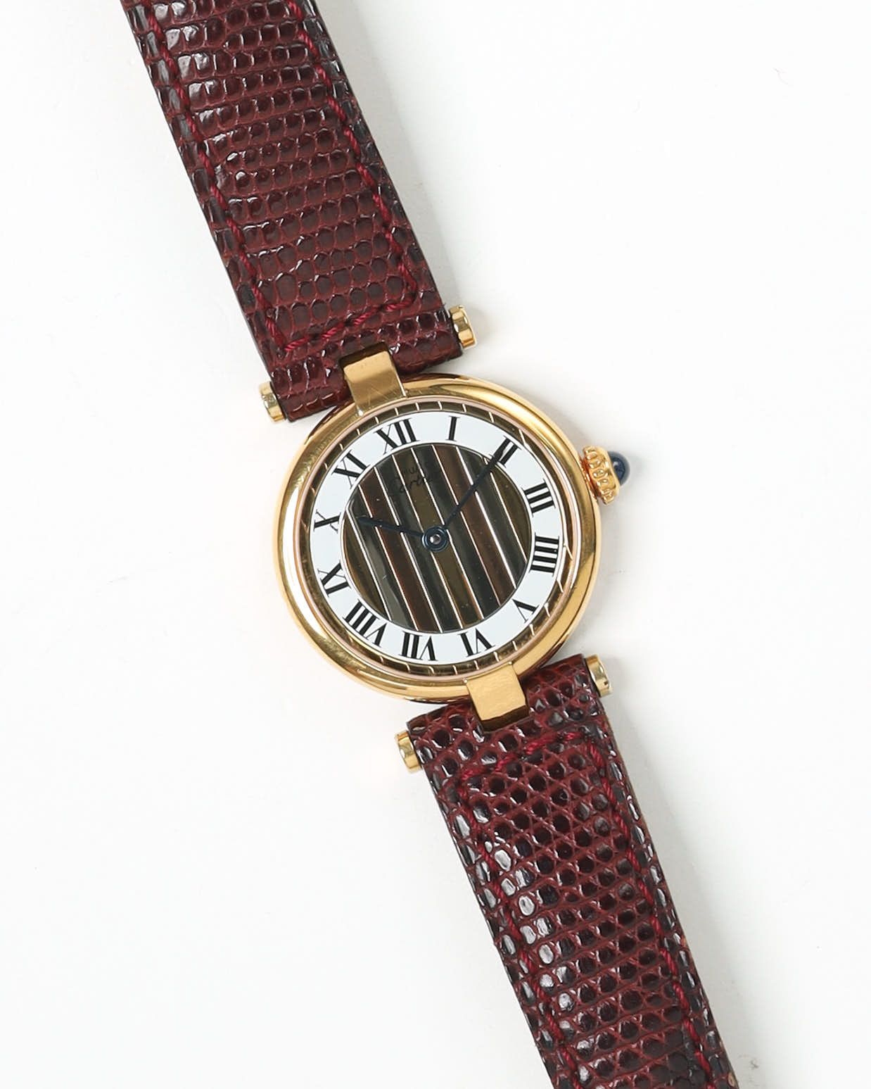 Cartier Must Vendome 24mm Ref 590004