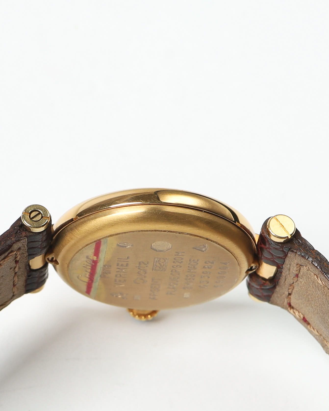 Cartier Must Vendome 24mm Ref 590004