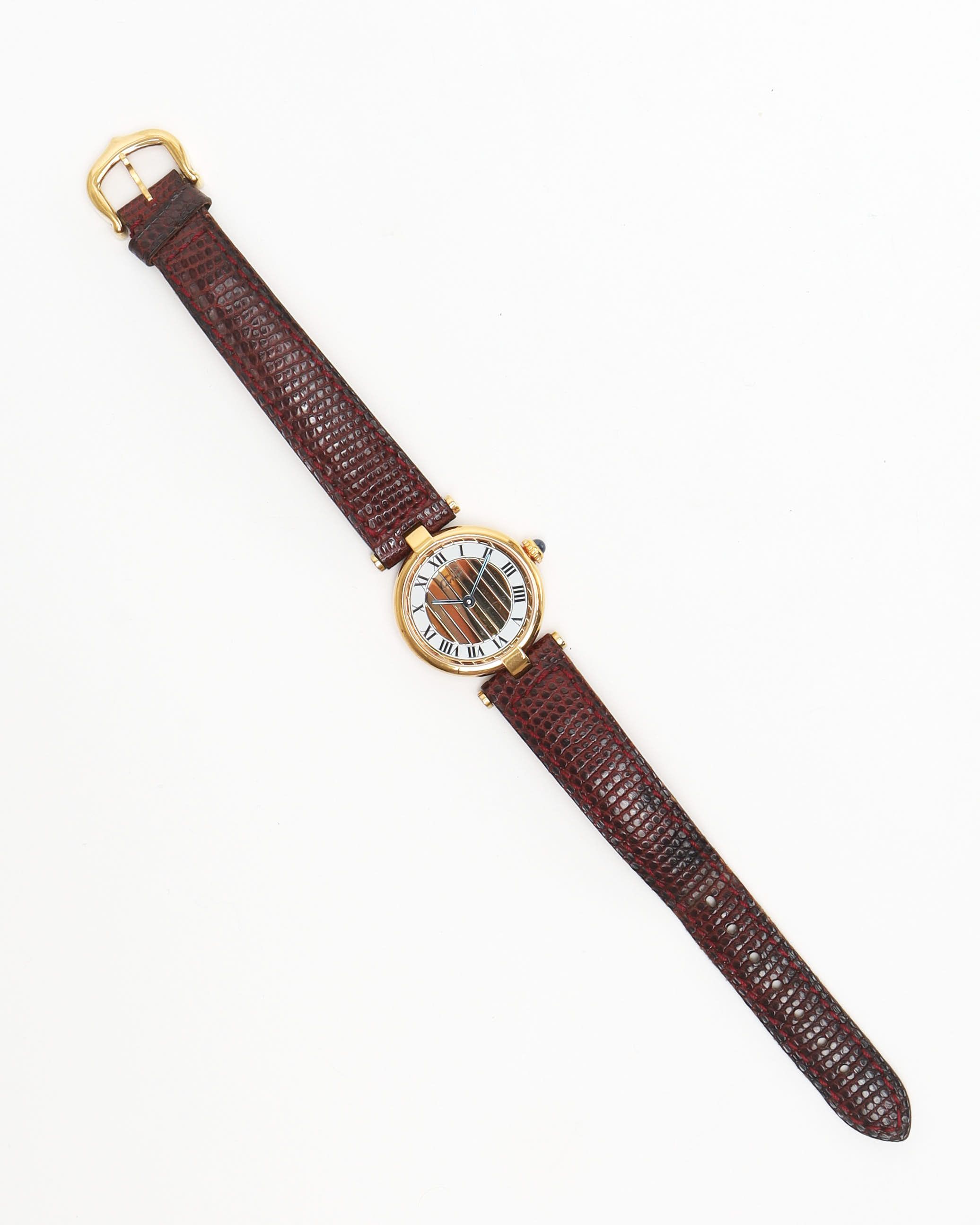 Cartier Must Vendome 24mm Ref 590004