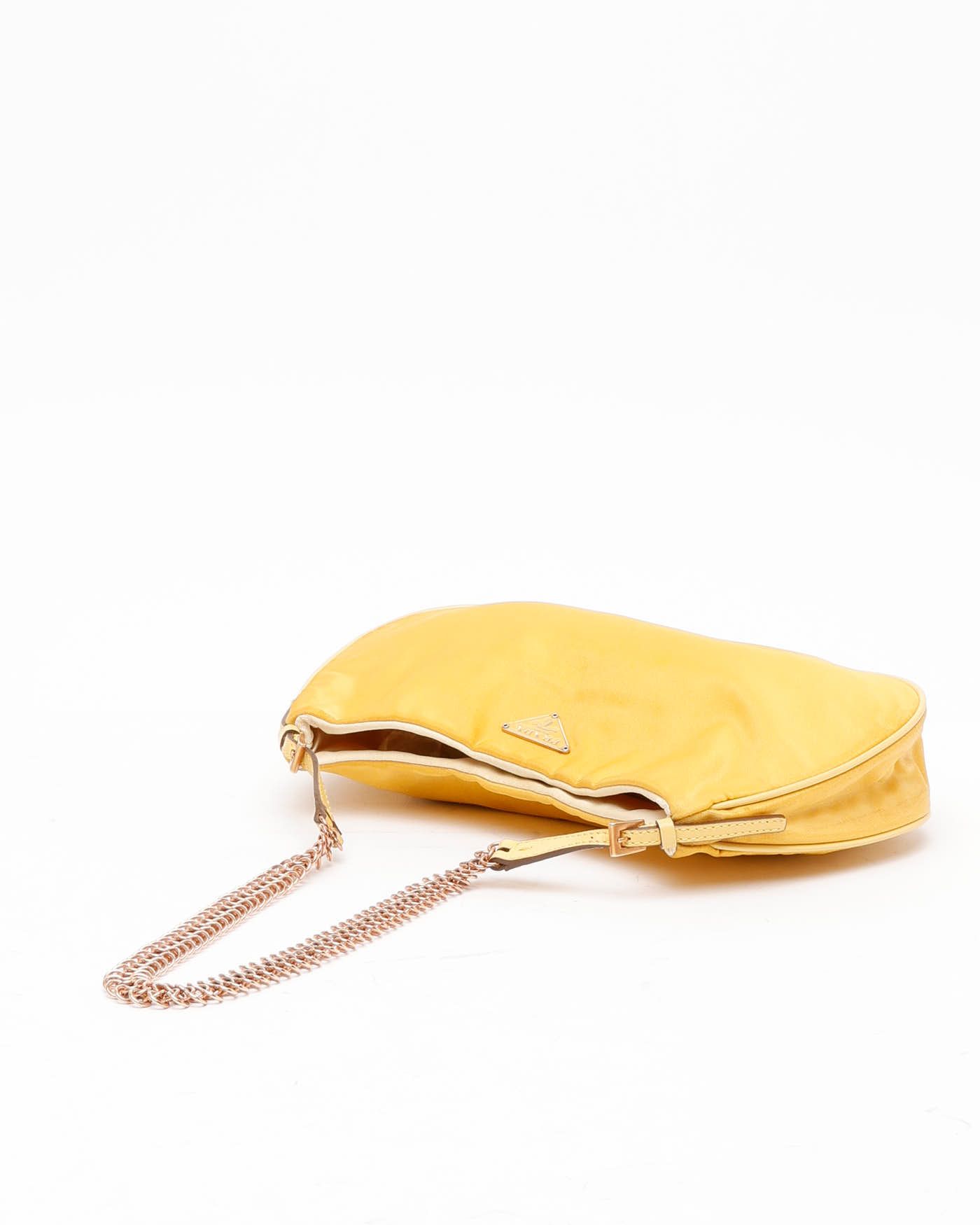 Prada Tessuto Chain Shoulder Bag