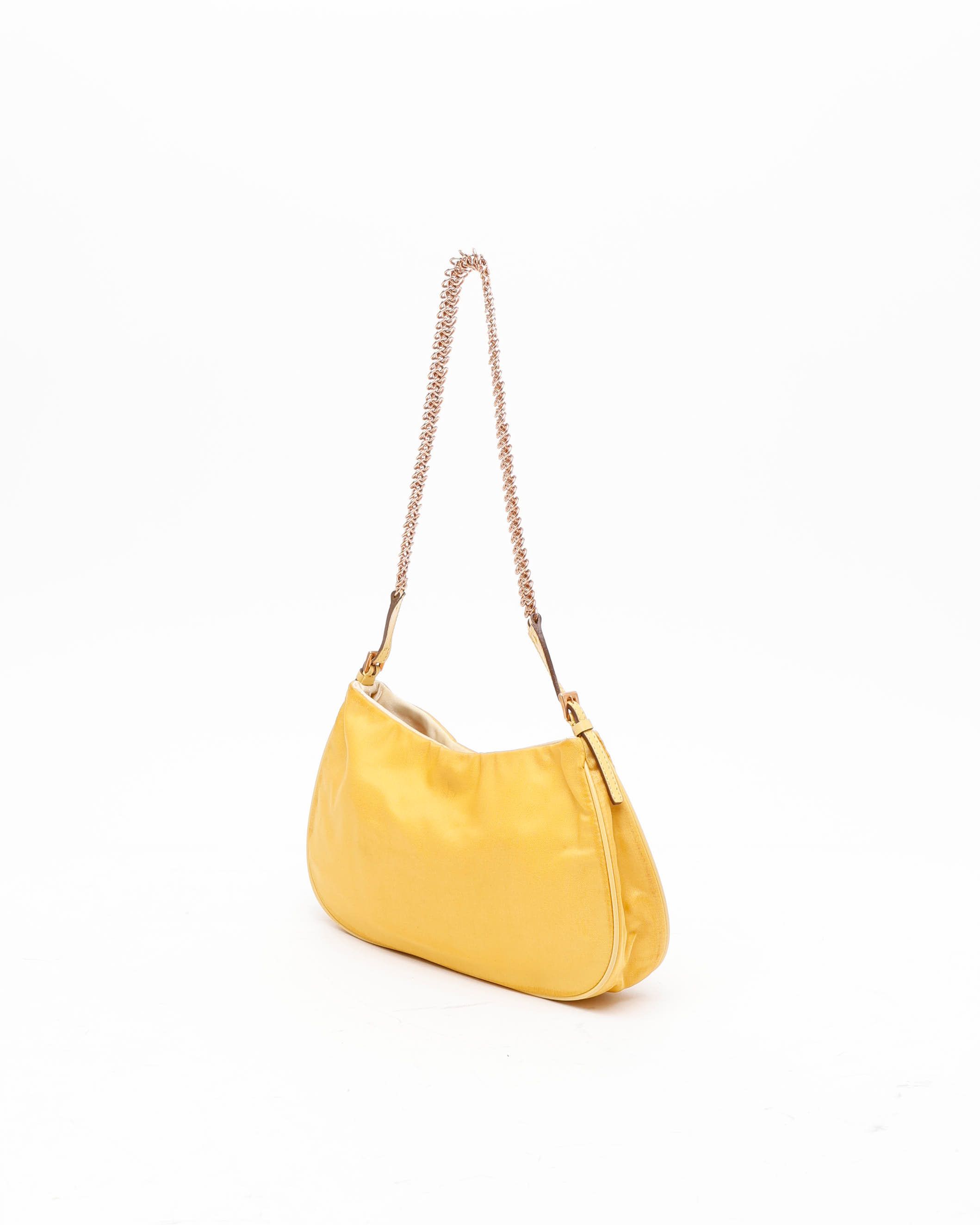Prada Tessuto Chain Shoulder Bag
