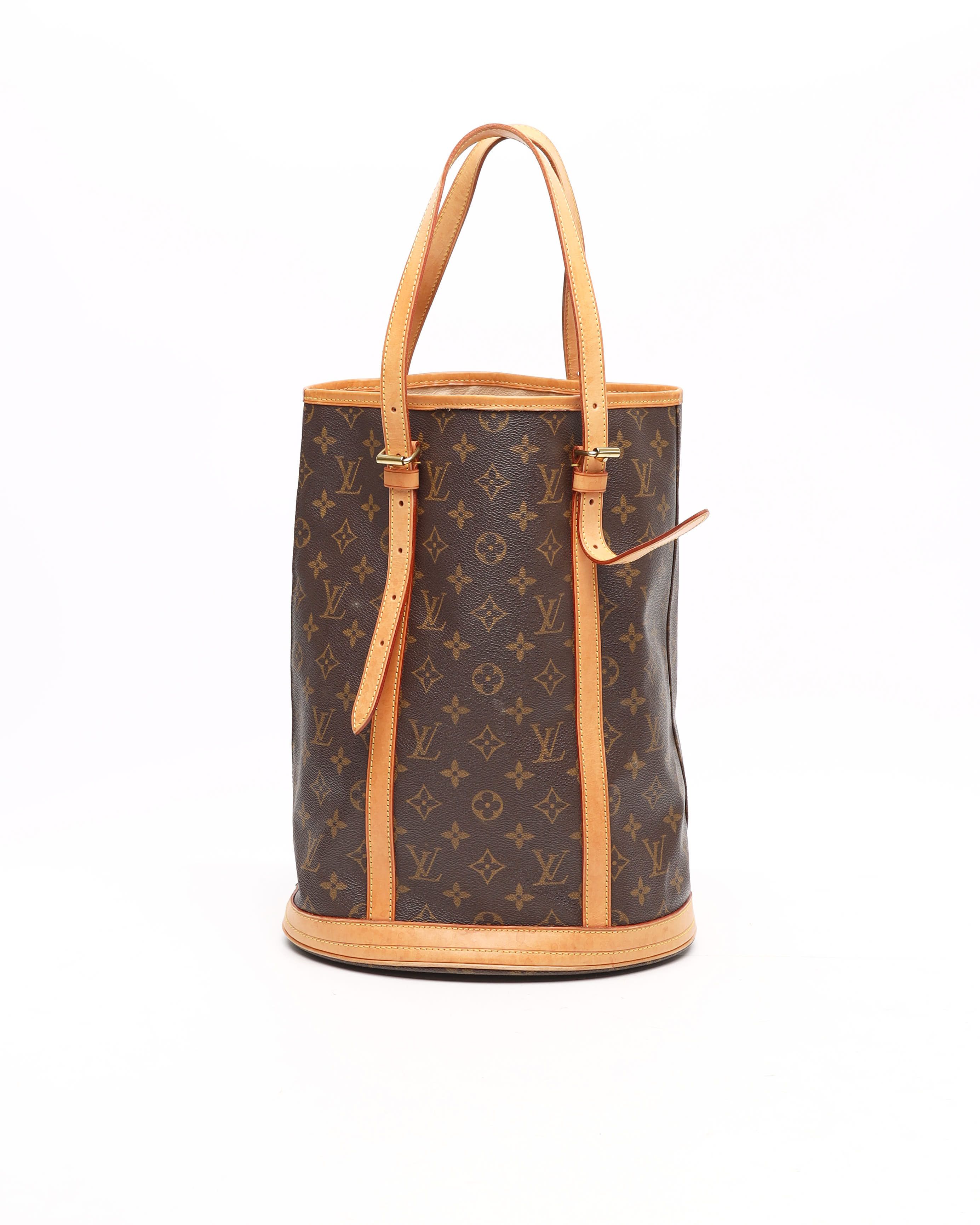 Louis Vuitton Monogram Bucket GM Bag