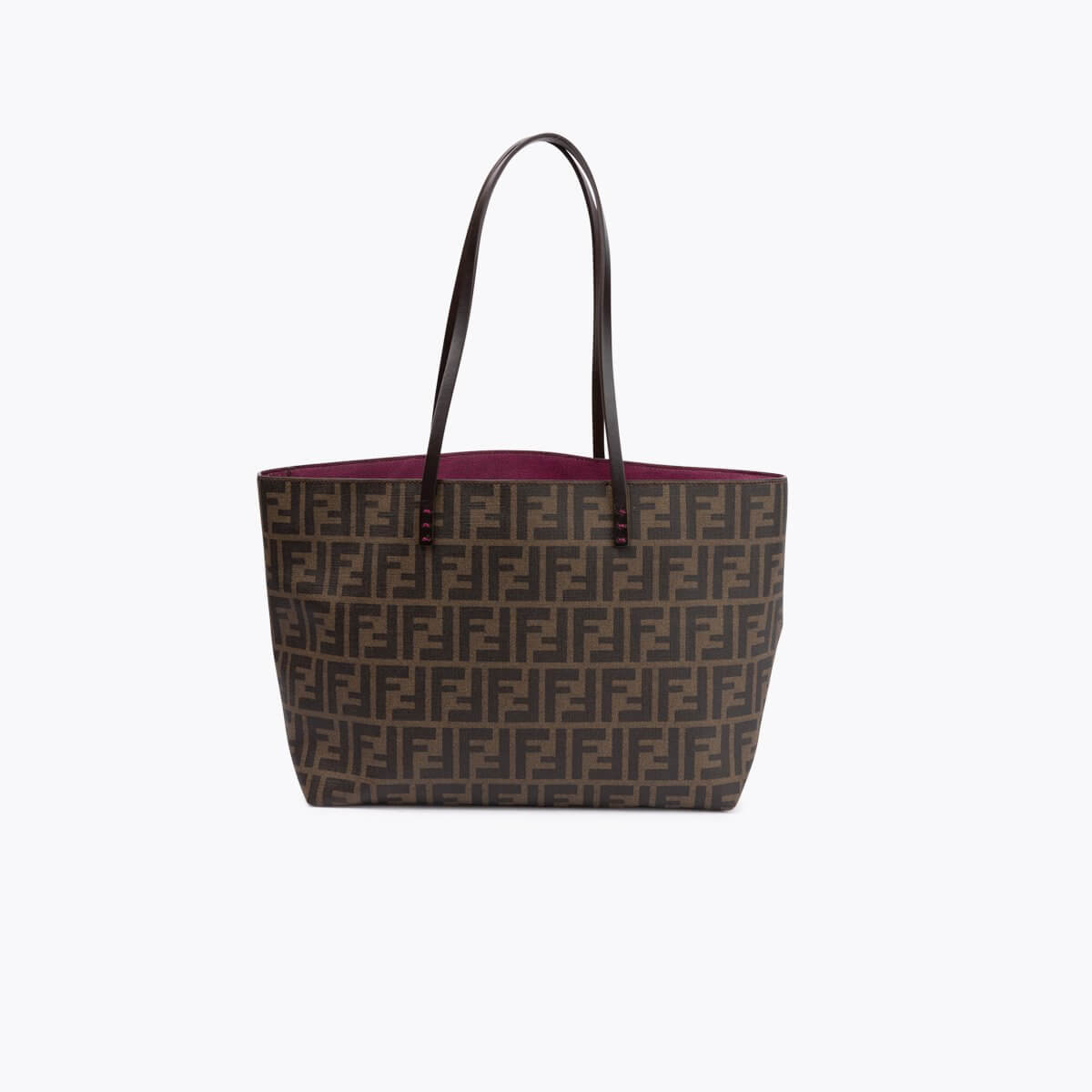 FENDI Small Zucca FF Tote