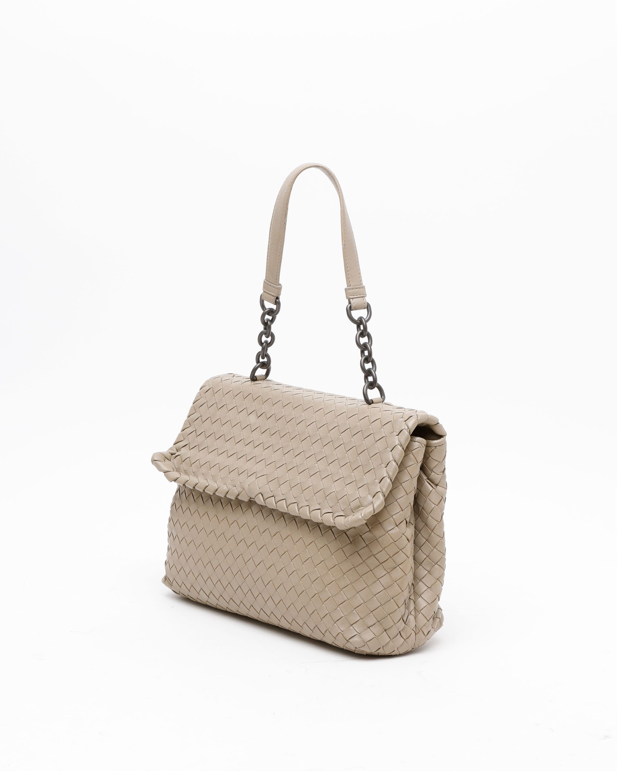 Bottega Veneta Intrecciato Olimpia Bag