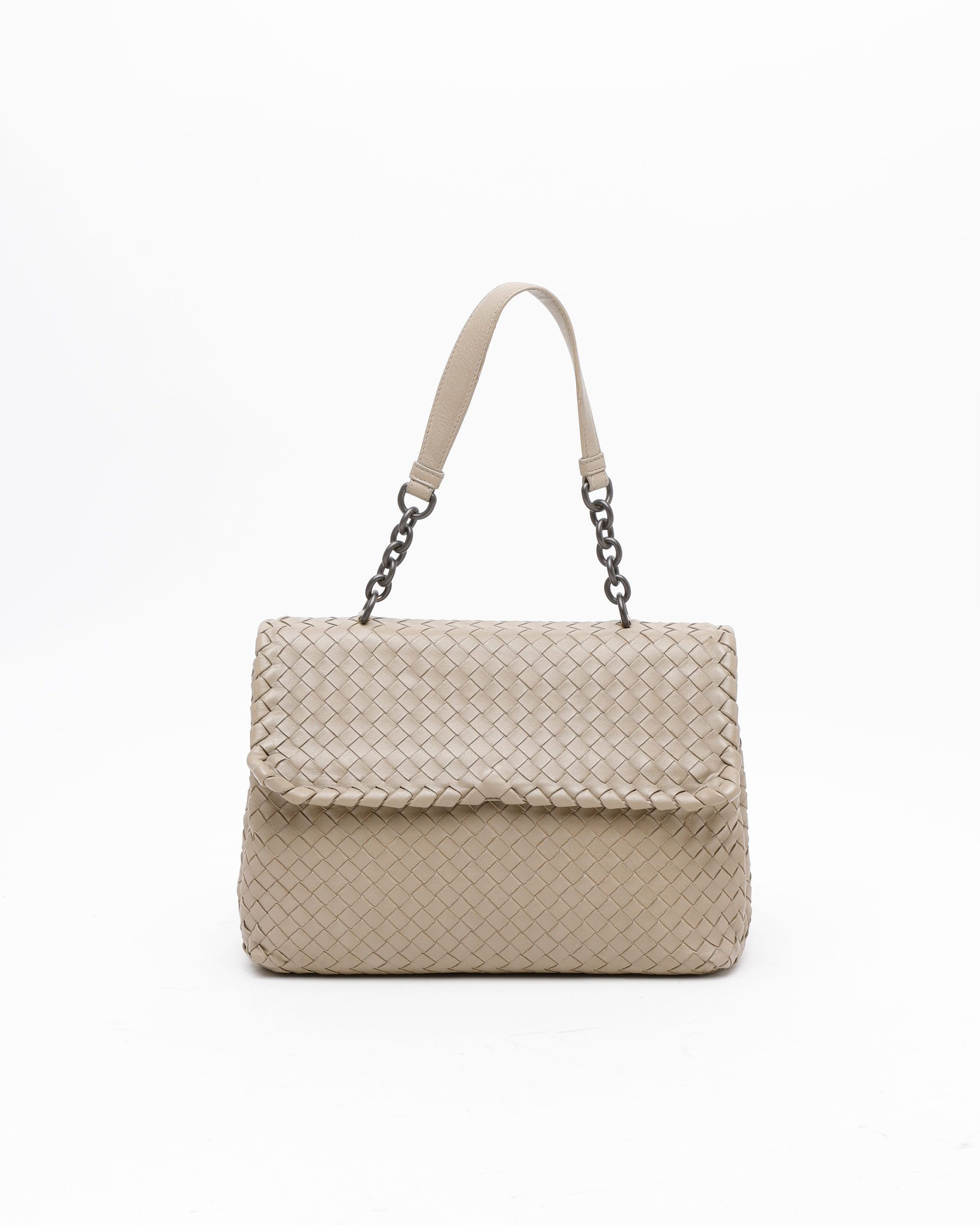 Bottega Veneta Intrecciato Olimpia Bag