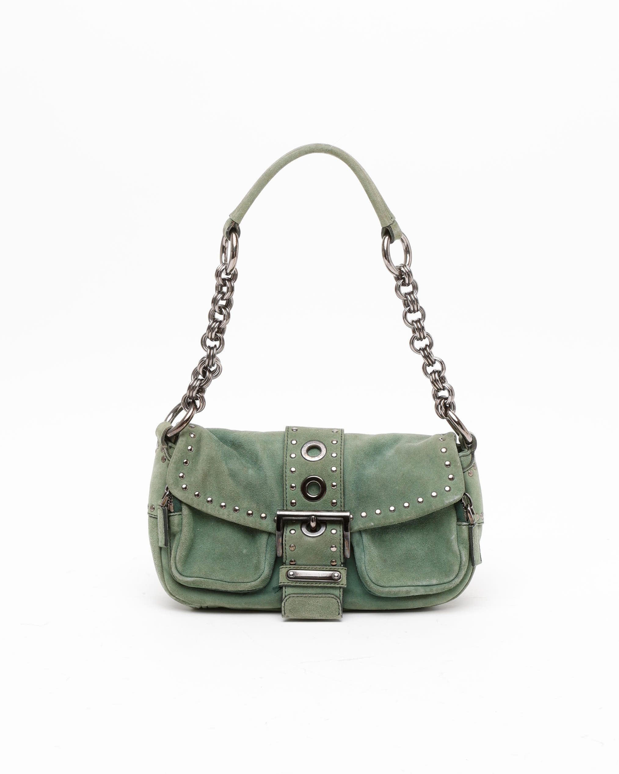 Prada Buckle Bag