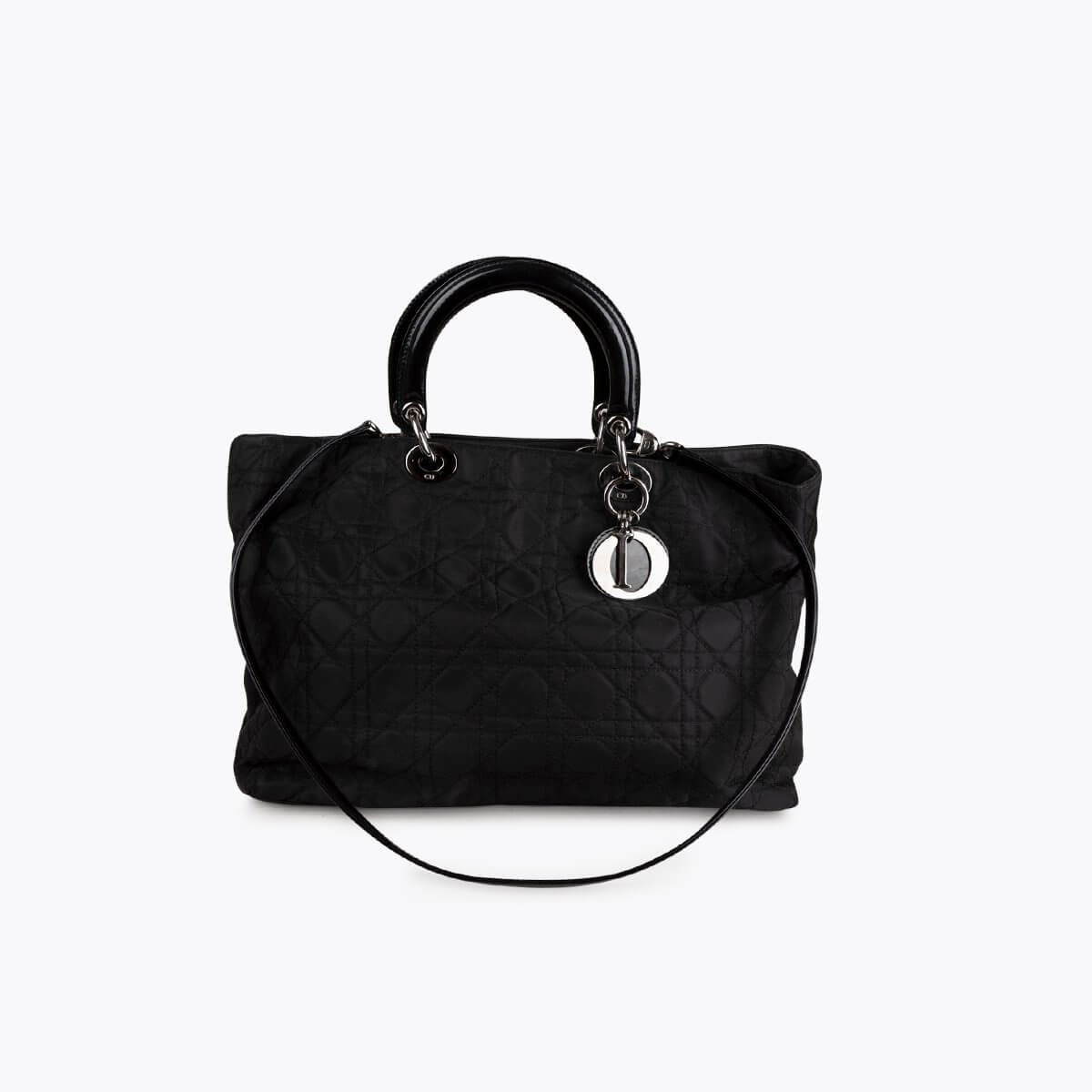 CHRISTIAN DIOR Large Lady Dior Bag