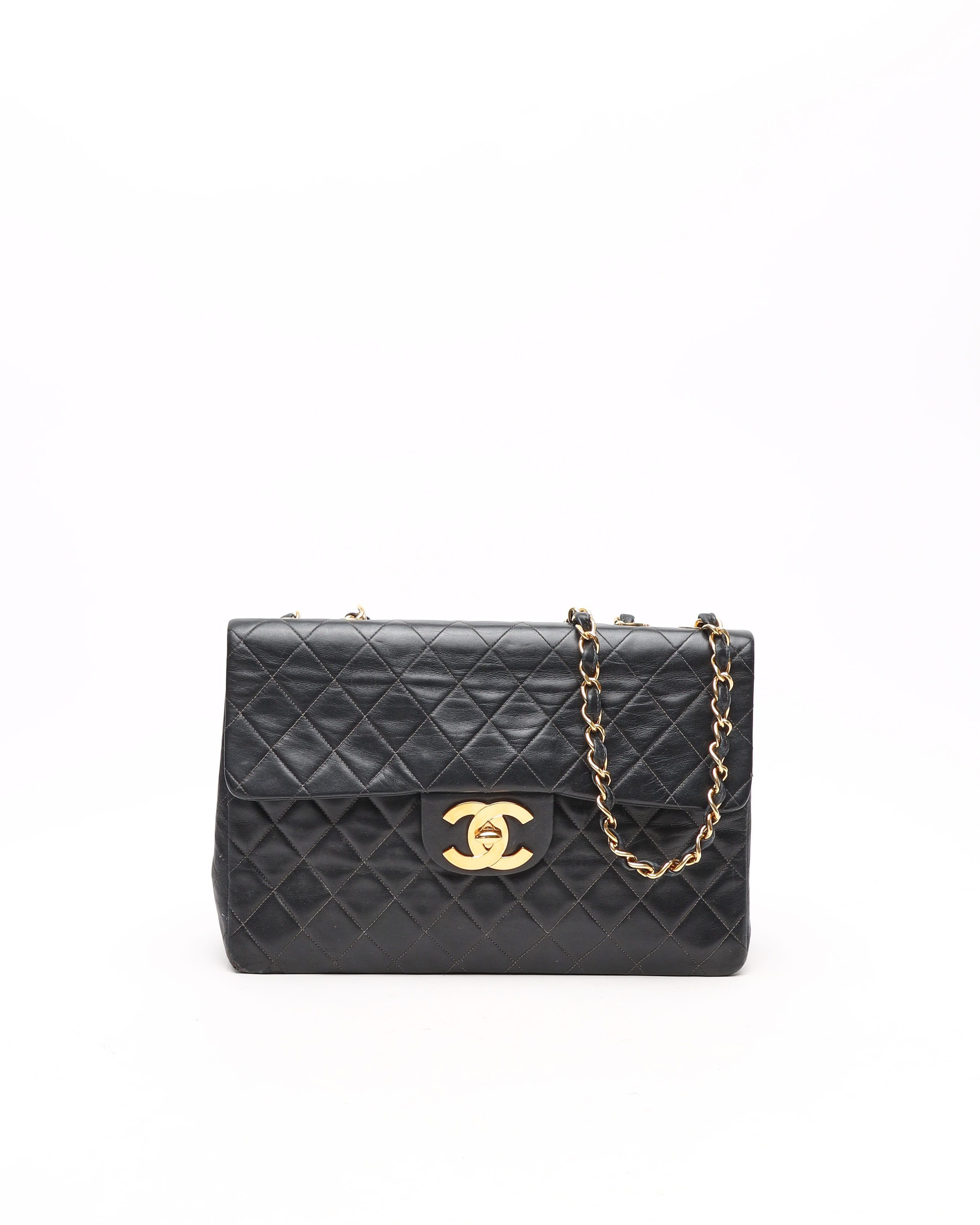 Chanel Classic Maxi Single Flap Bag