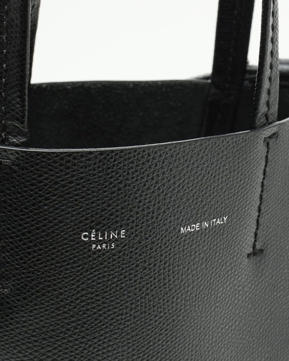 Celine Céline Small Vertical Cabas Tote Bag