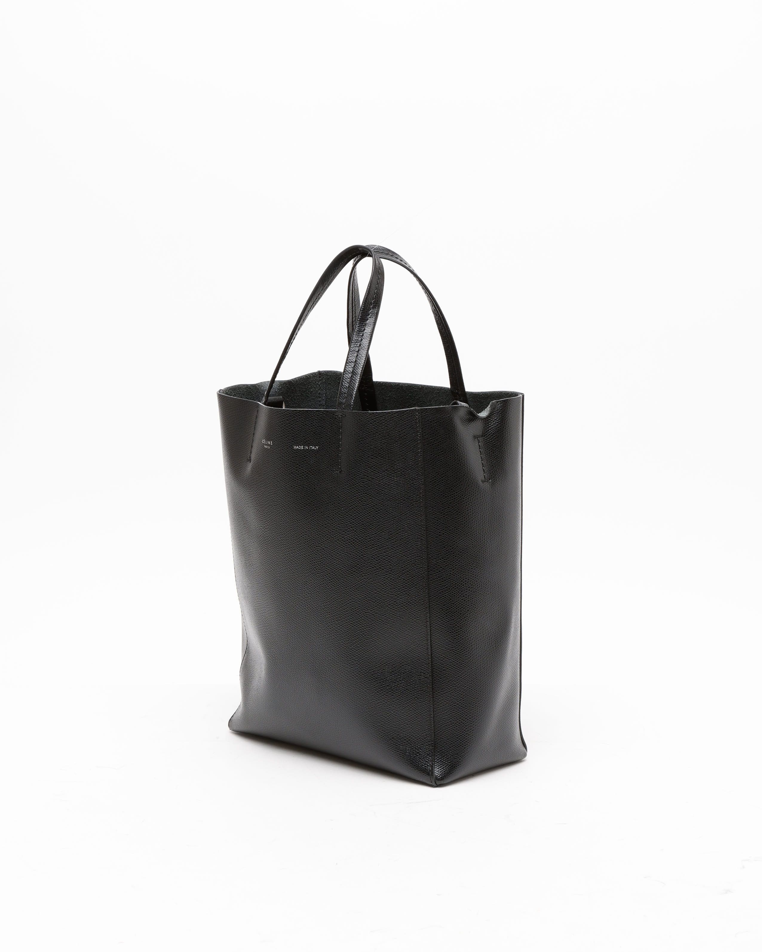 Celine Céline Small Vertical Cabas Tote Bag