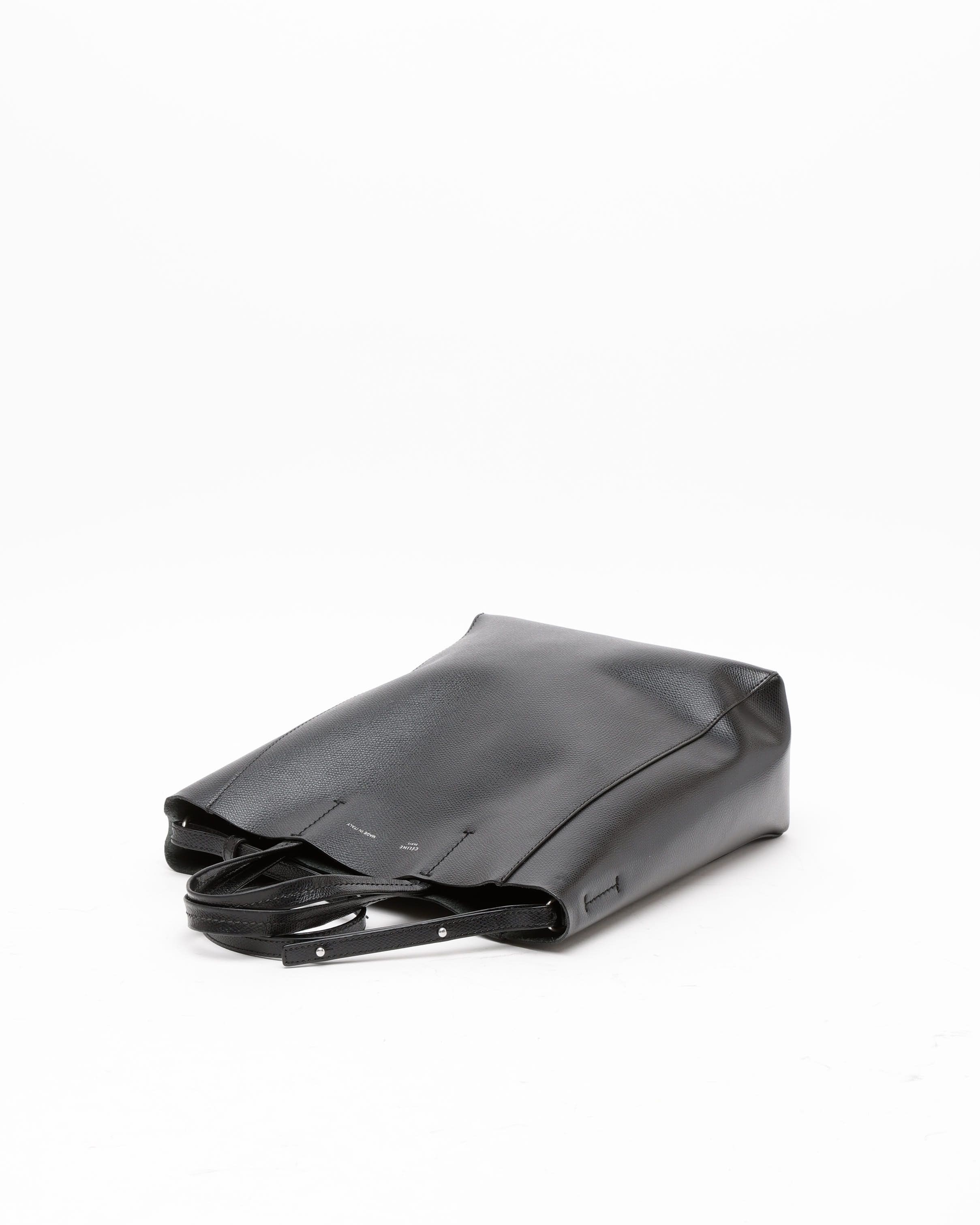 Celine Céline Small Vertical Cabas Tote Bag